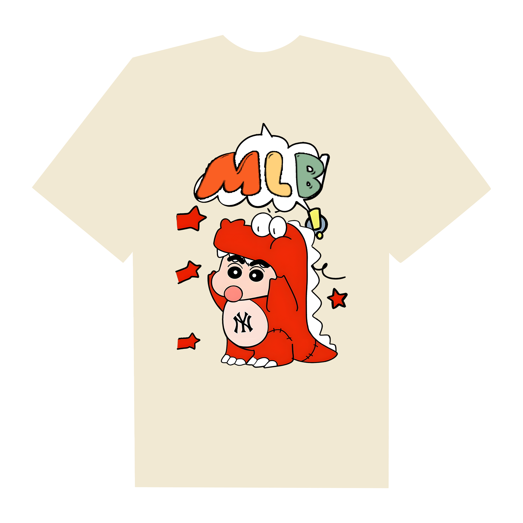 MLB Anime Shin Cute Saurus T-Shirt