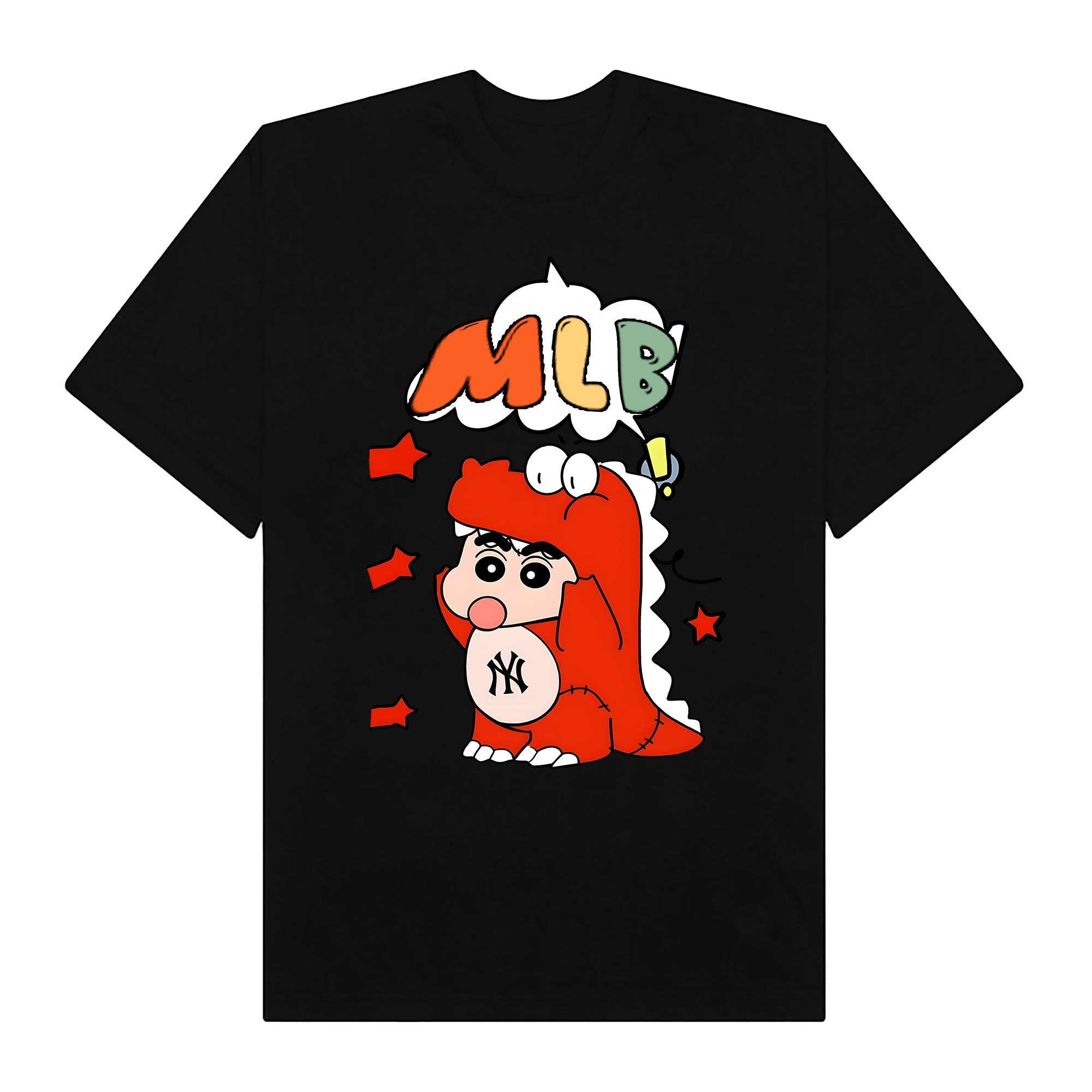 MLB Anime Shin Cute Saurus T-Shirt