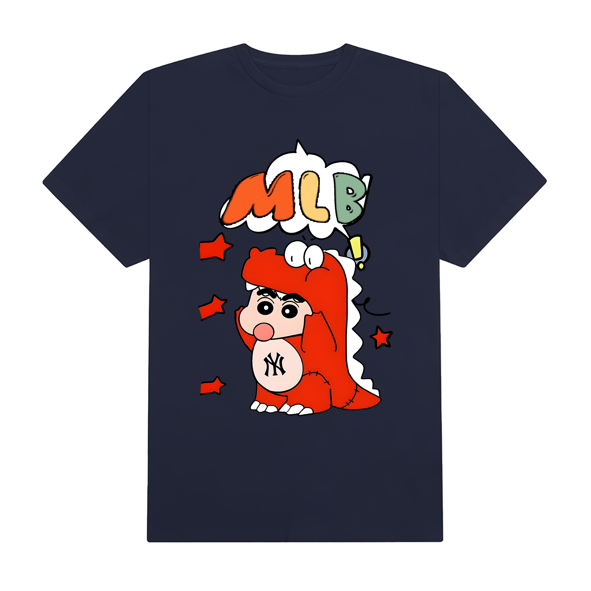 MLB Anime Shin Cute Saurus T-Shirt