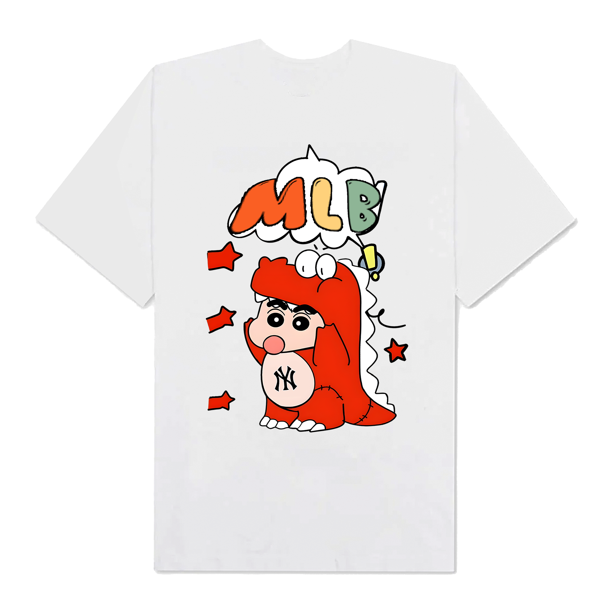 MLB Anime Shin Cute Saurus T-Shirt