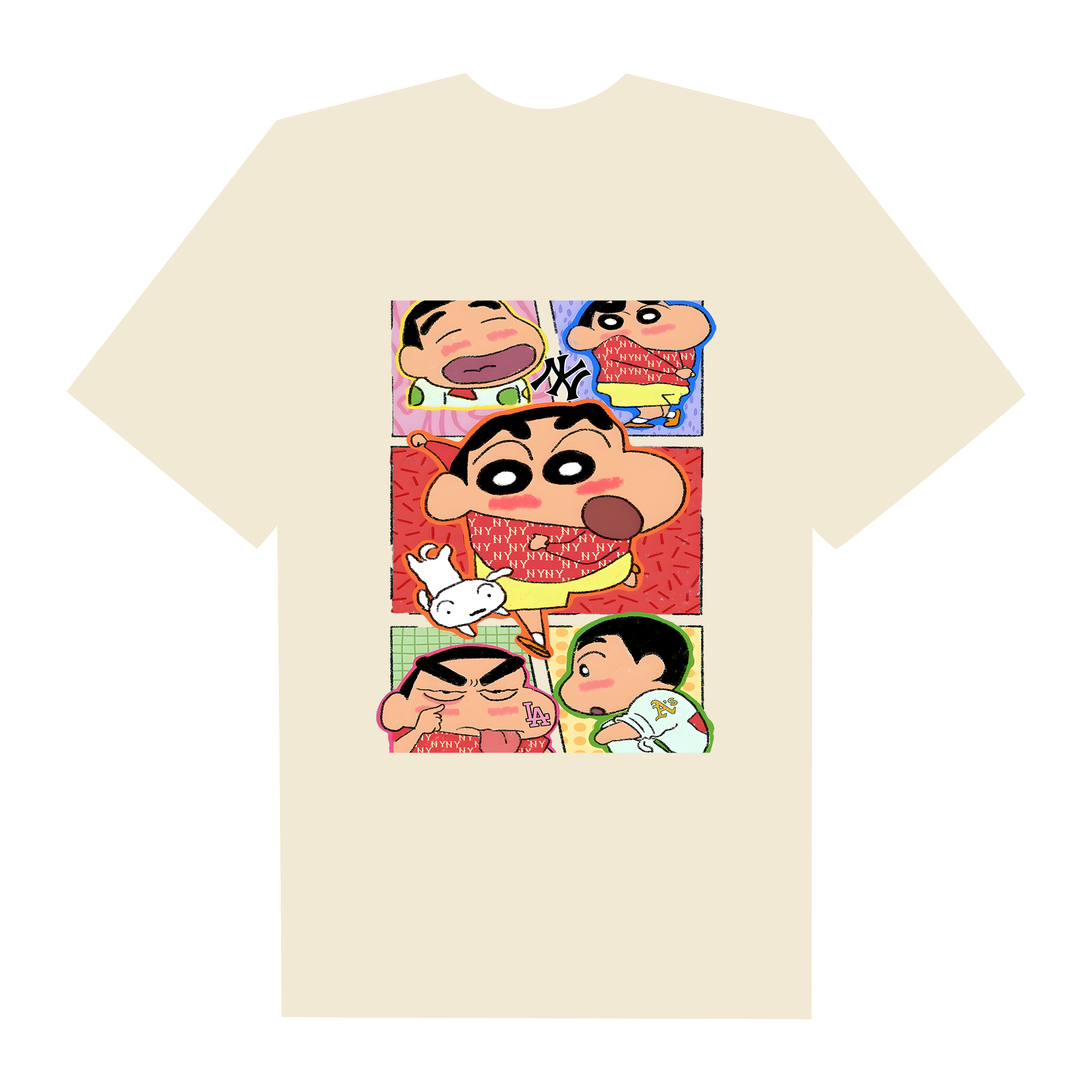 MLB Anime Shin Daily T-Shirt