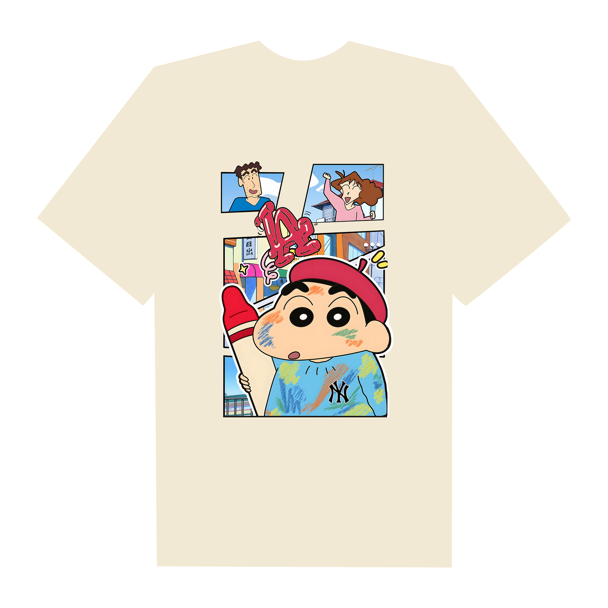 MLB Anime Shin Family LA T-Shirt