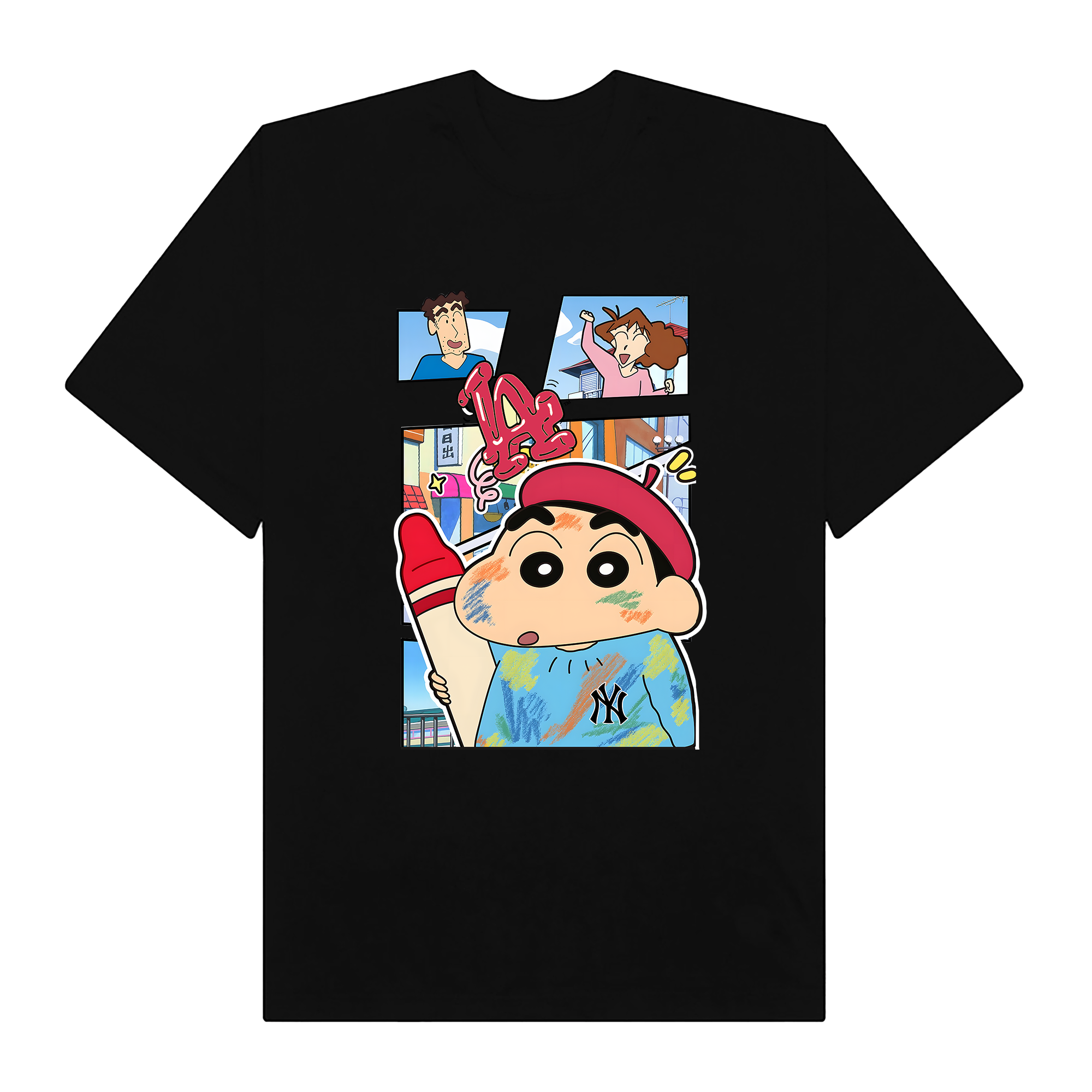 MLB Anime Shin Family LA T-Shirt