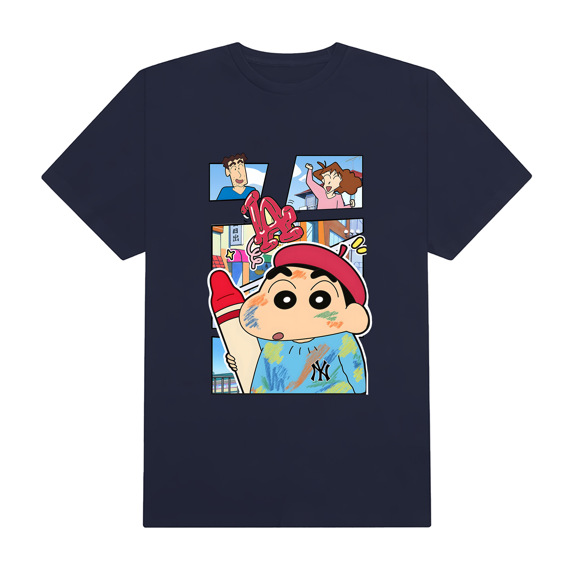 MLB Anime Shin Family LA T-Shirt