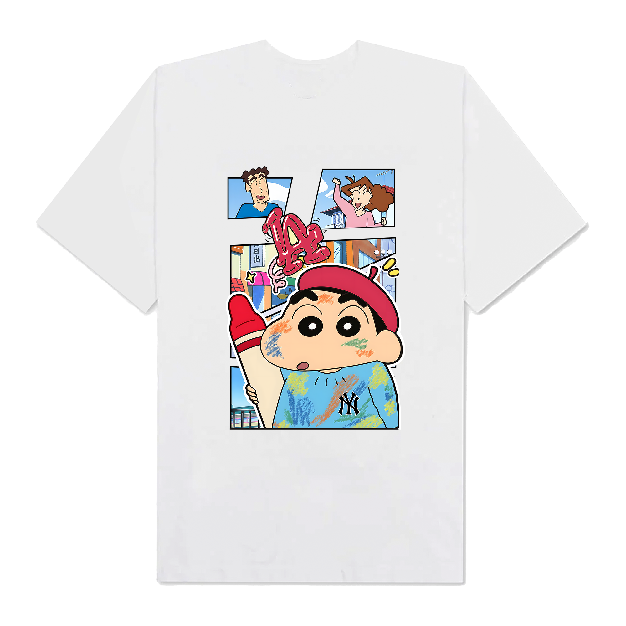 MLB Anime Shin Family LA T-Shirt