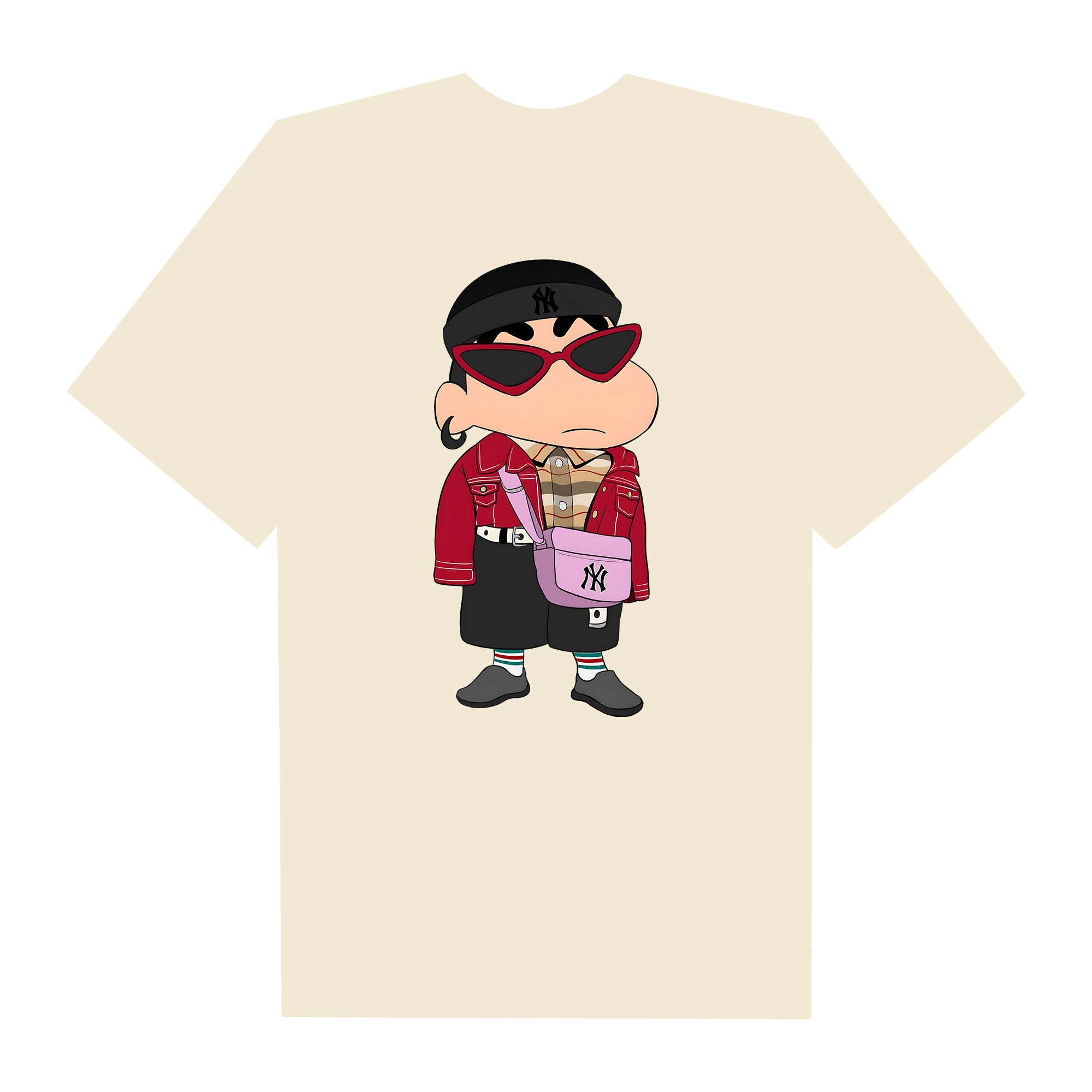 MLB Anime Shin Fashion T-Shirt