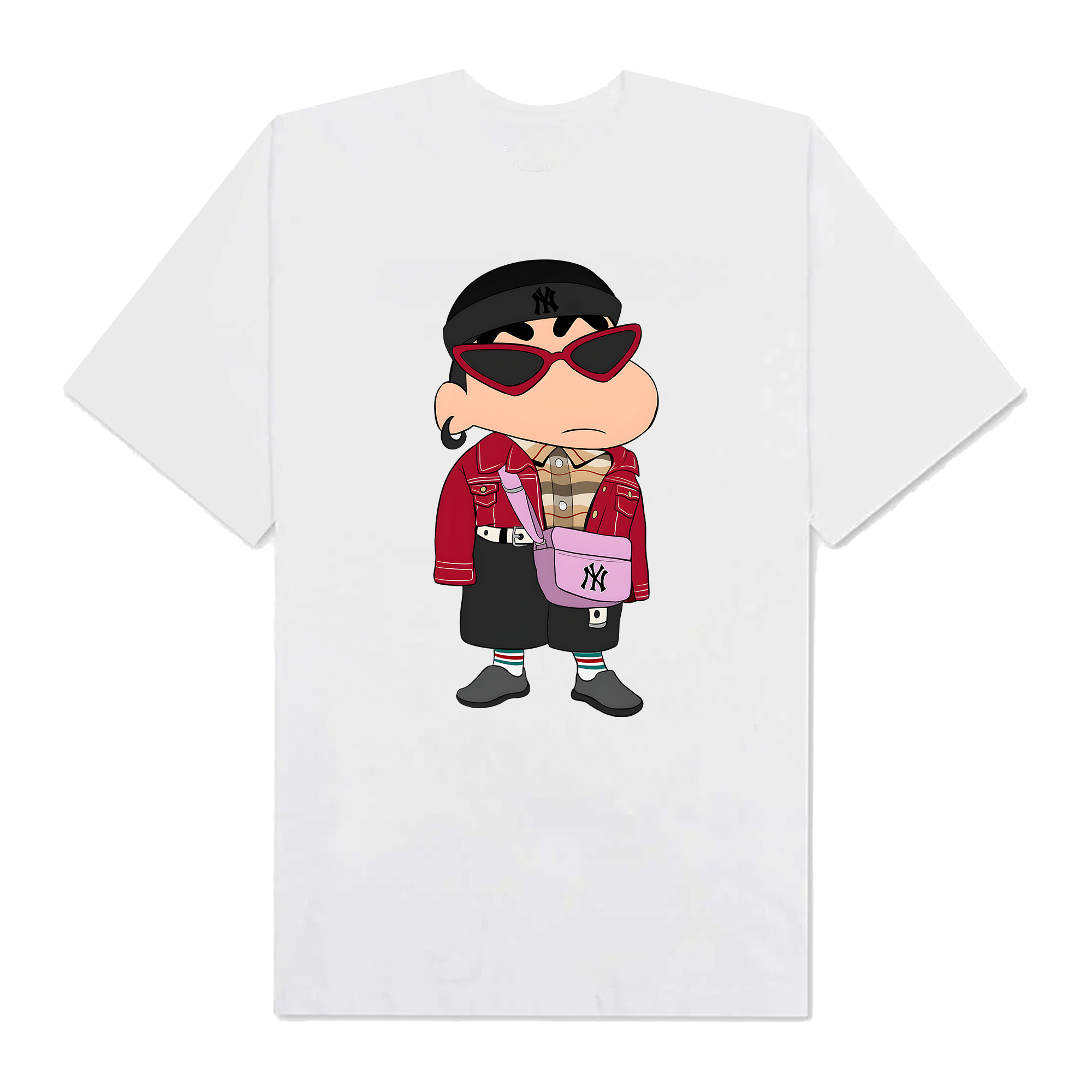 MLB Anime Shin Fashion T-Shirt