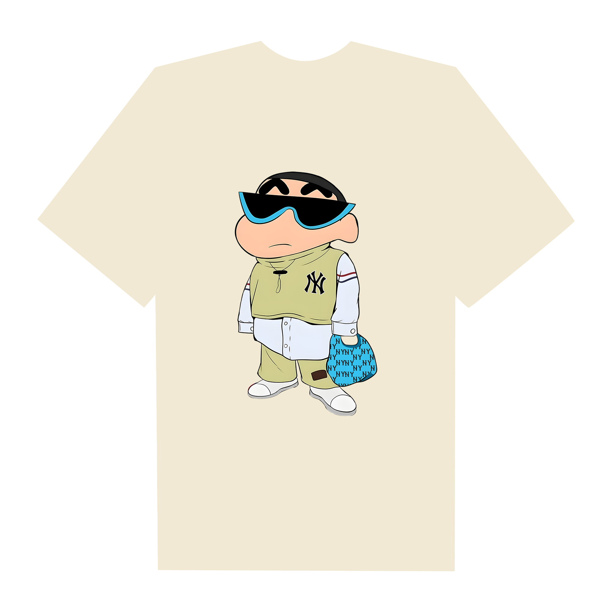 MLB Anime Shin Fashion Stress Style T-Shirt