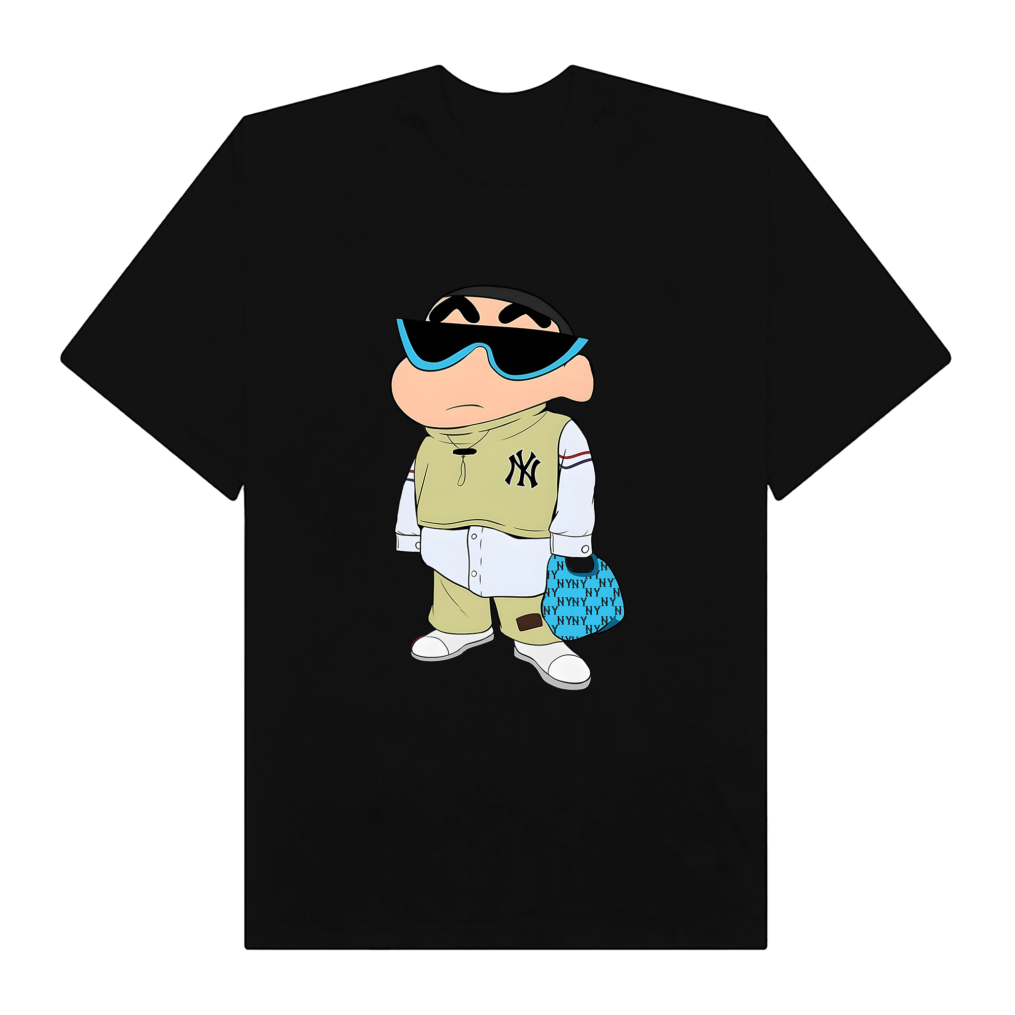 MLB Anime Shin Fashion Stress Style T-Shirt