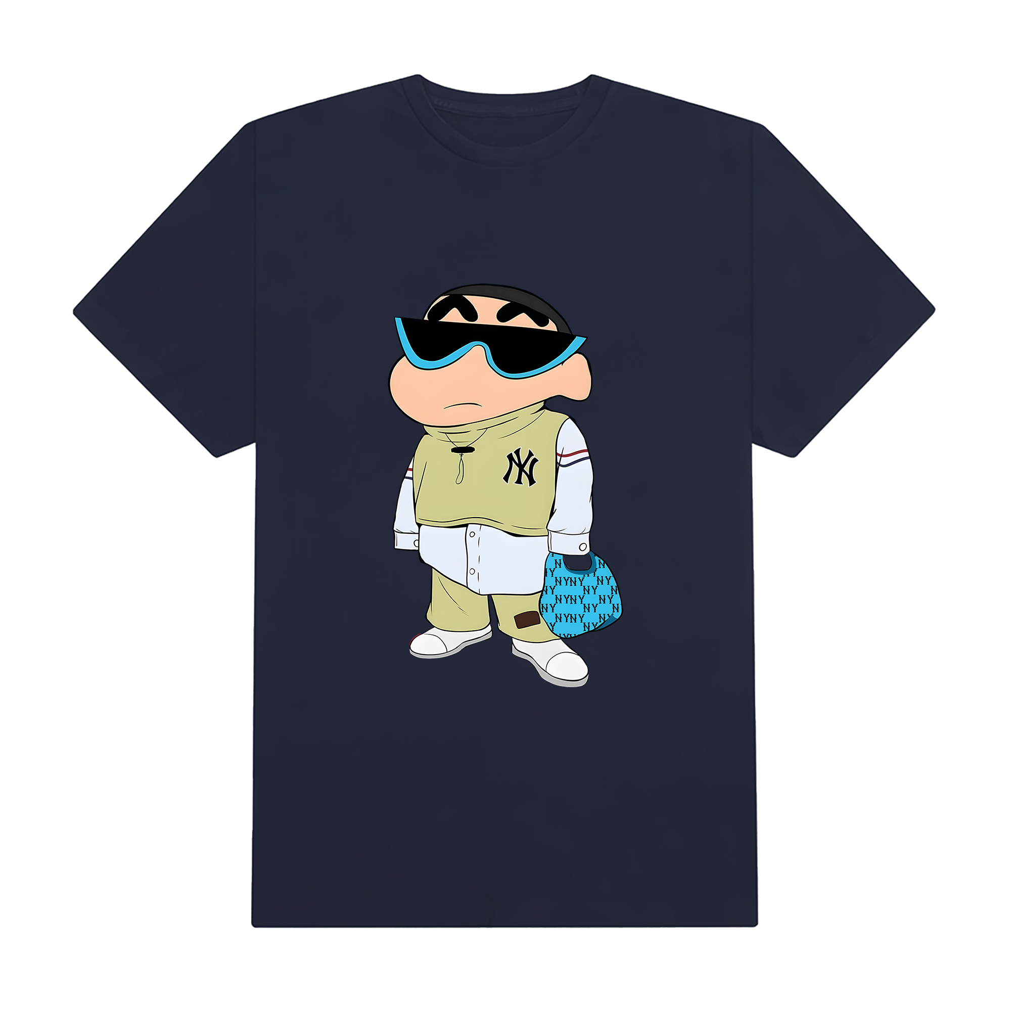 MLB Anime Shin Fashion Stress Style T-Shirt