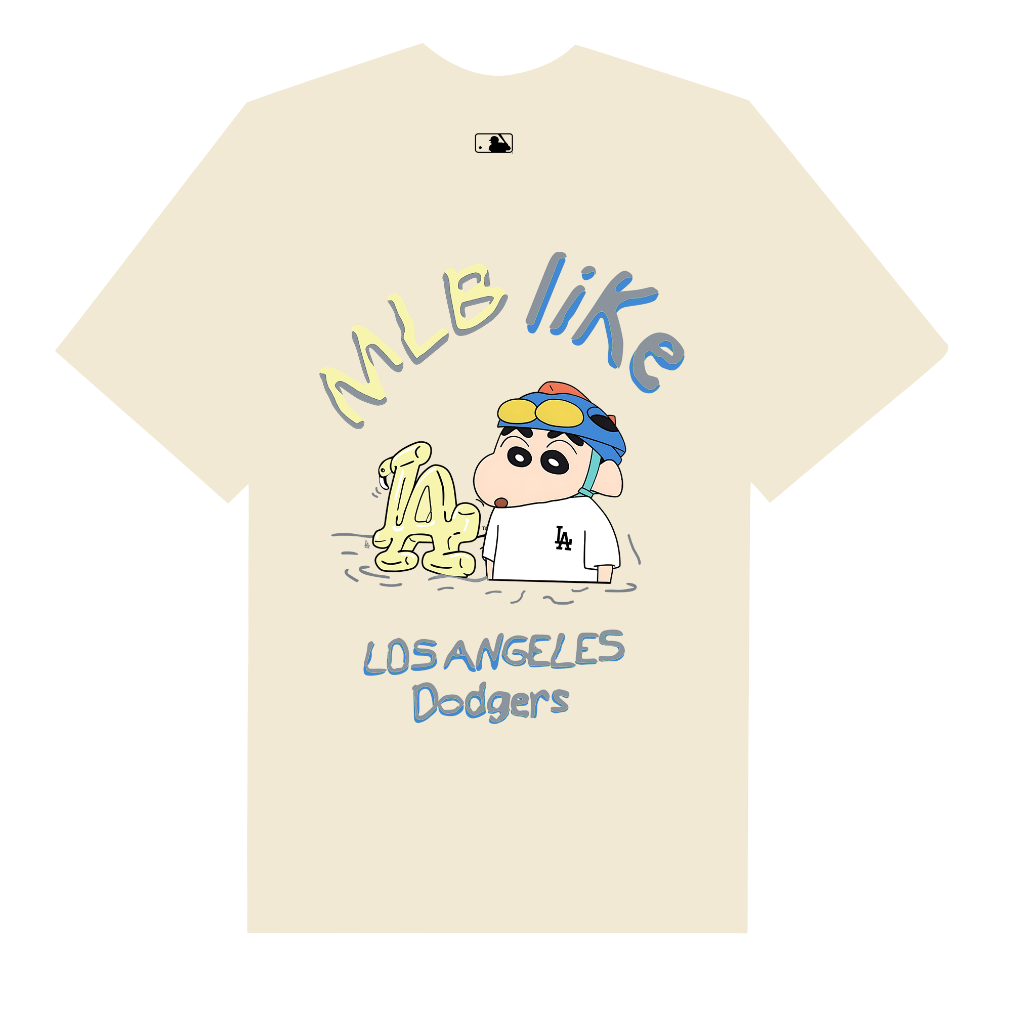 MLB Anime Shin LA Cute T-Shirt