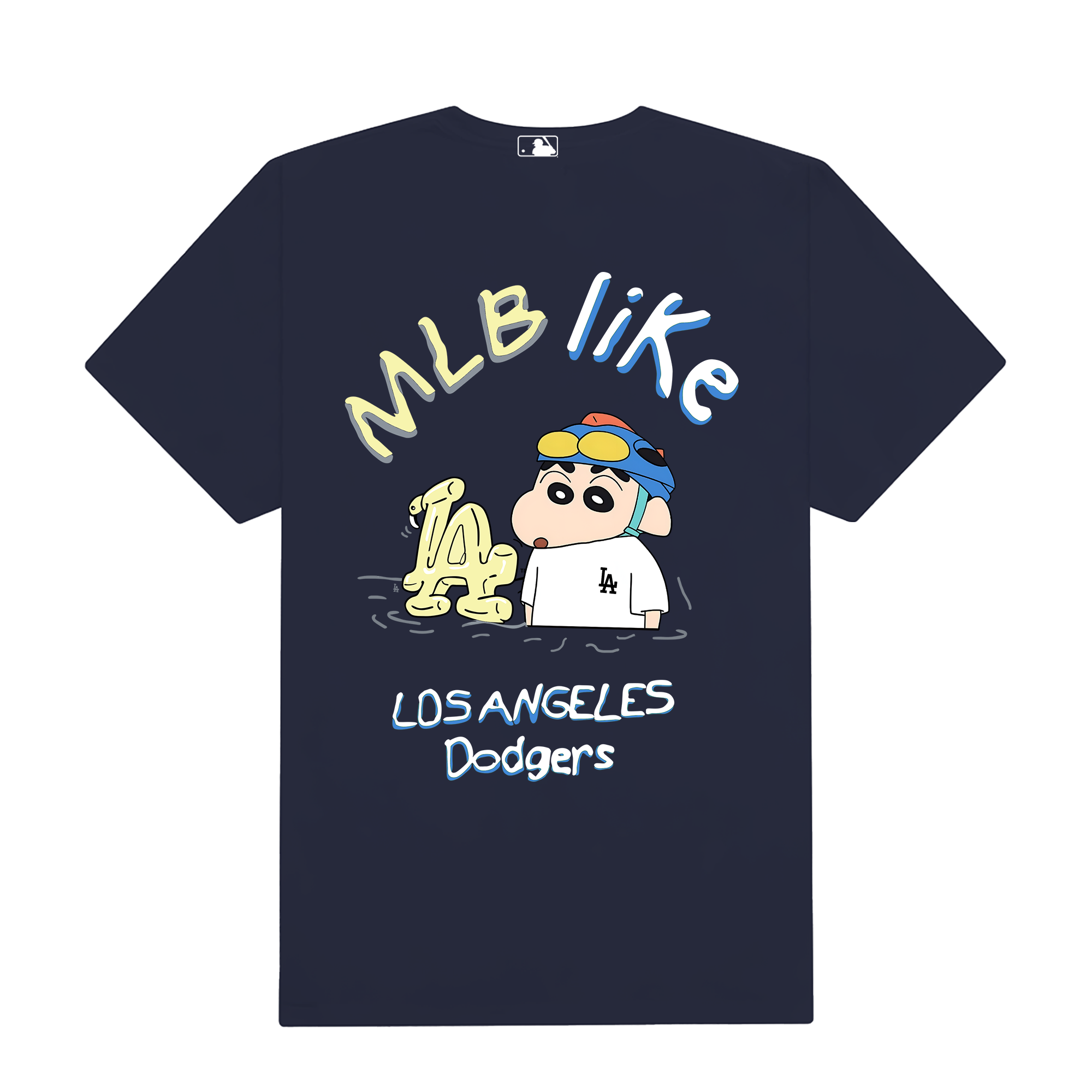 MLB Anime Shin LA Cute T-Shirt