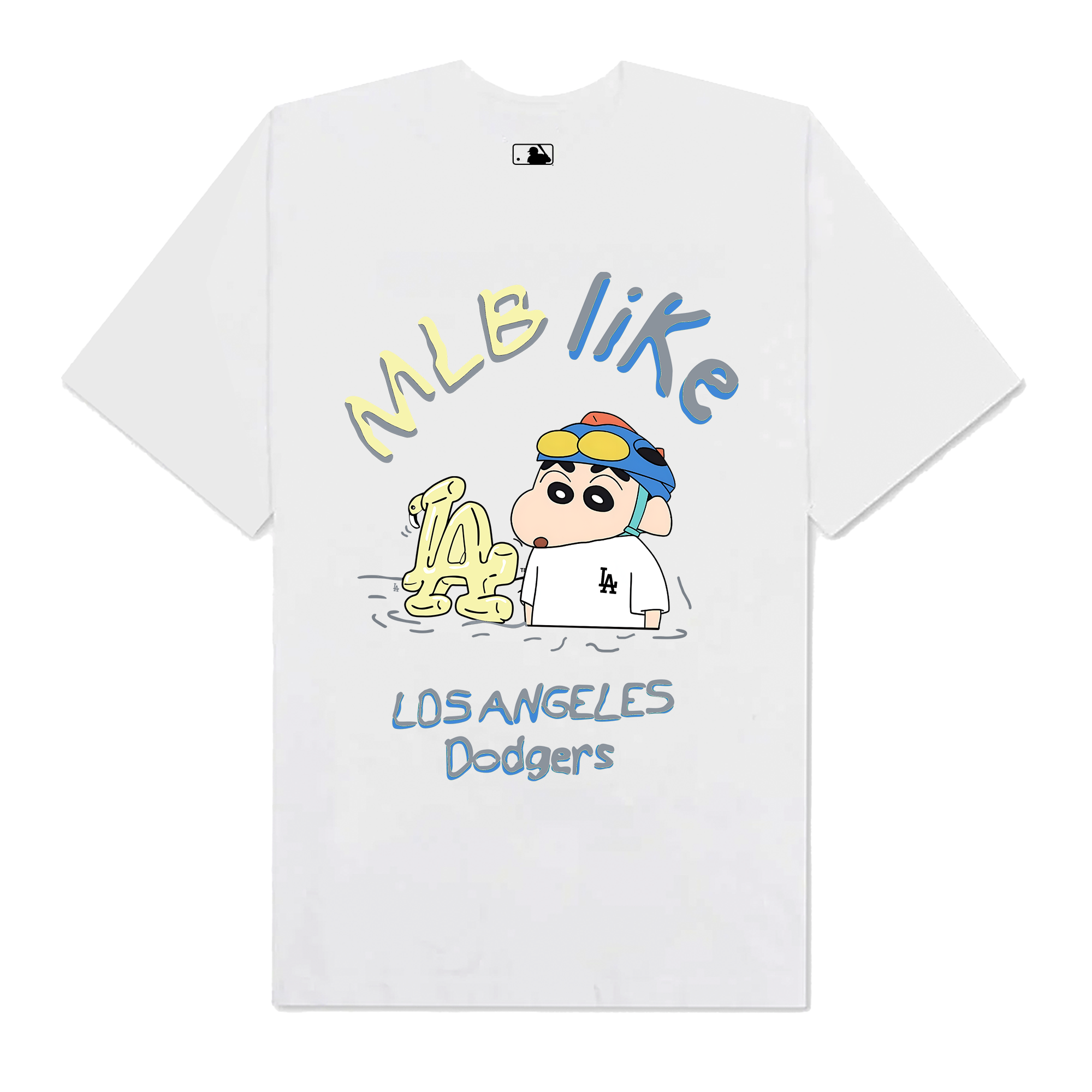 MLB Anime Shin LA Cute T-Shirt