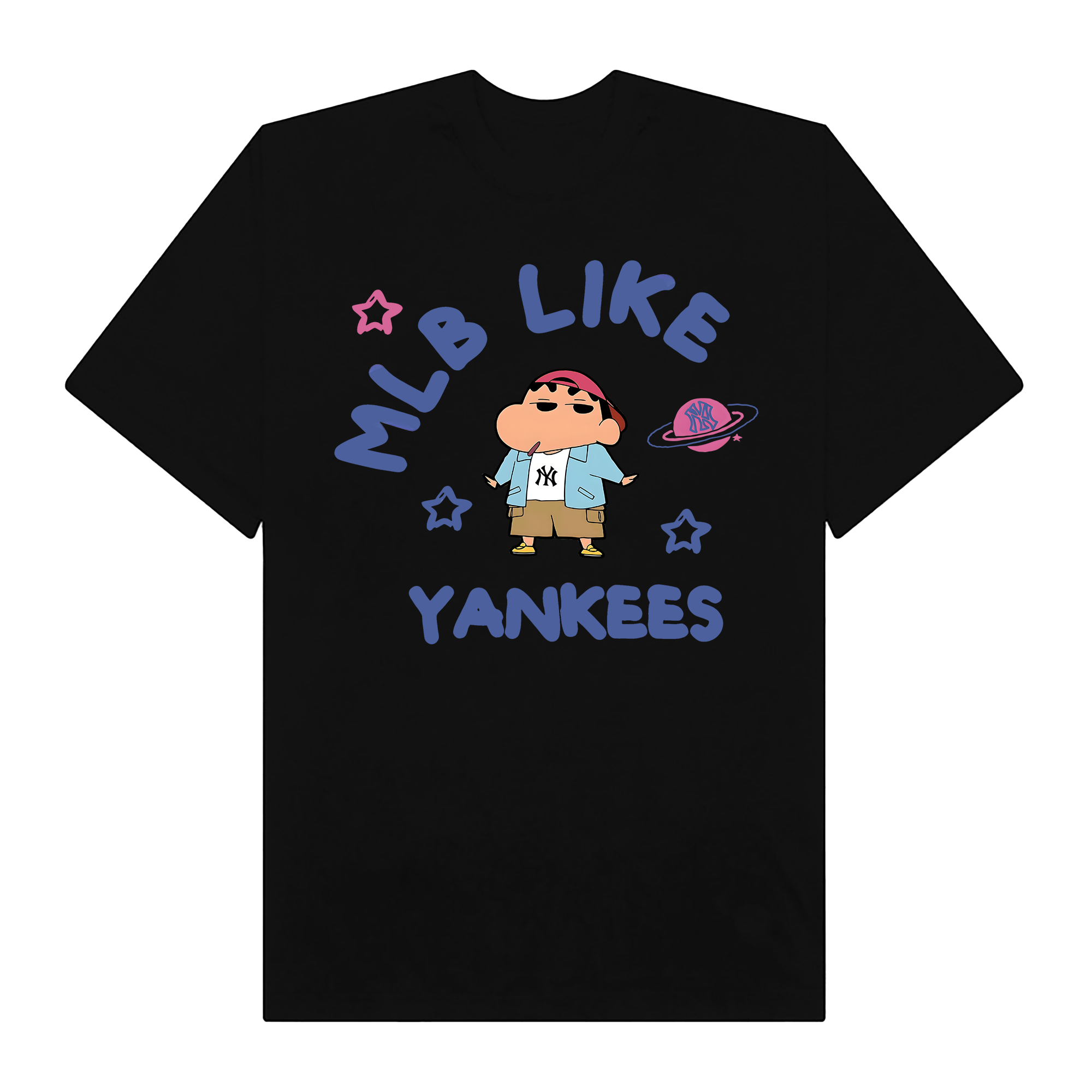 MLB Anime Shin Space Yankees T-Shirt