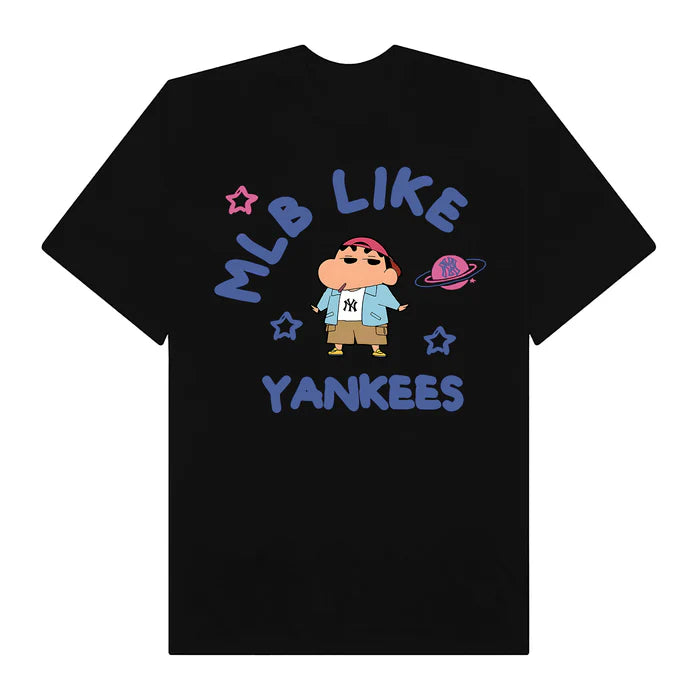 Falsh Sale MLB Anime Shin Space Yankees T-Shirt