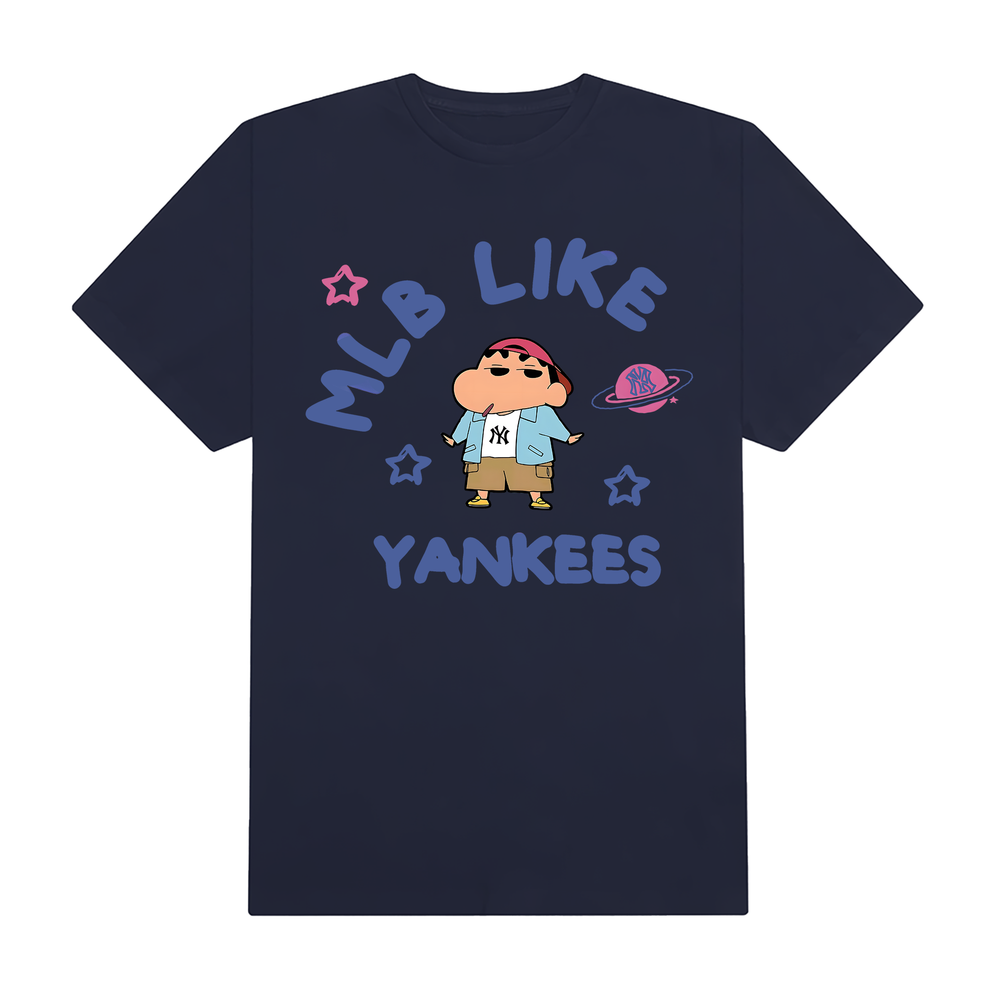 MLB Anime Shin Space Yankees T-Shirt