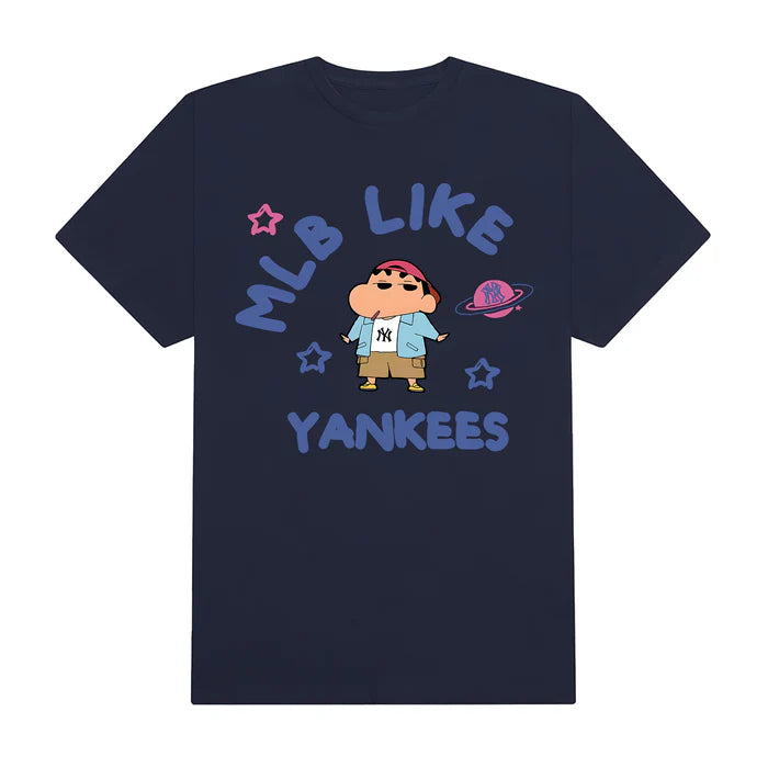 Falsh Sale MLB Anime Shin Space Yankees T-Shirt