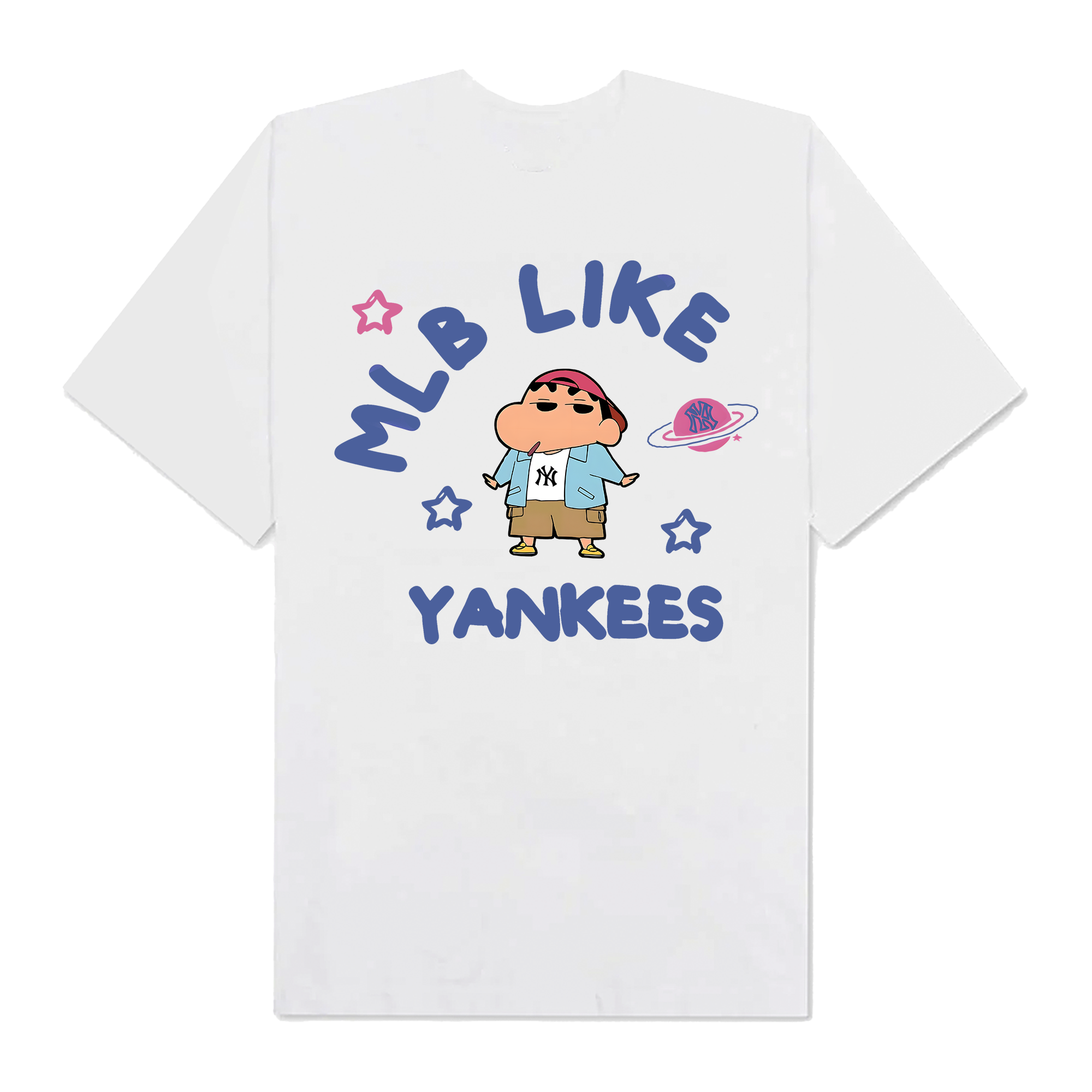 MLB Anime Shin Space Yankees T-Shirt