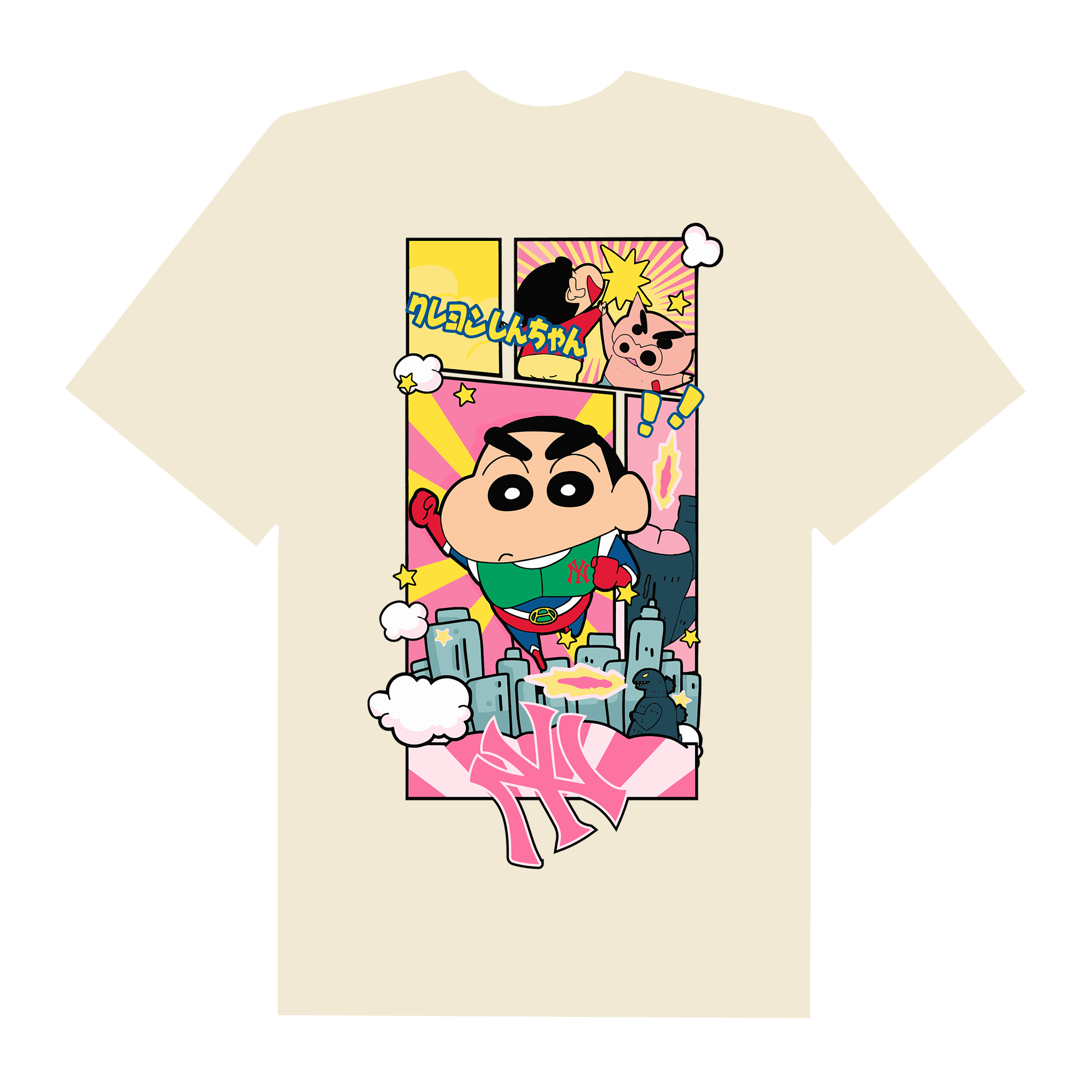 MLB Anime Shin Super NY T-Shirt