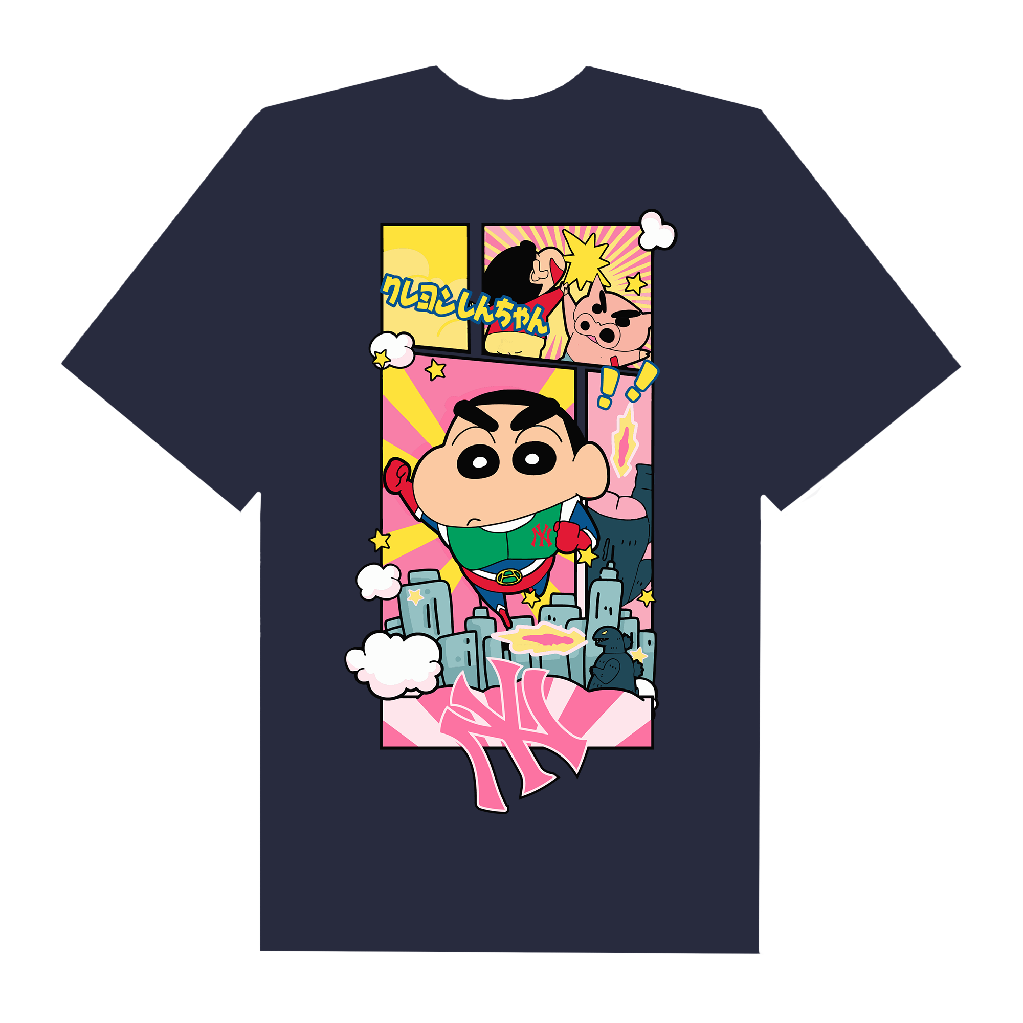 MLB Anime Shin Super NY T-Shirt