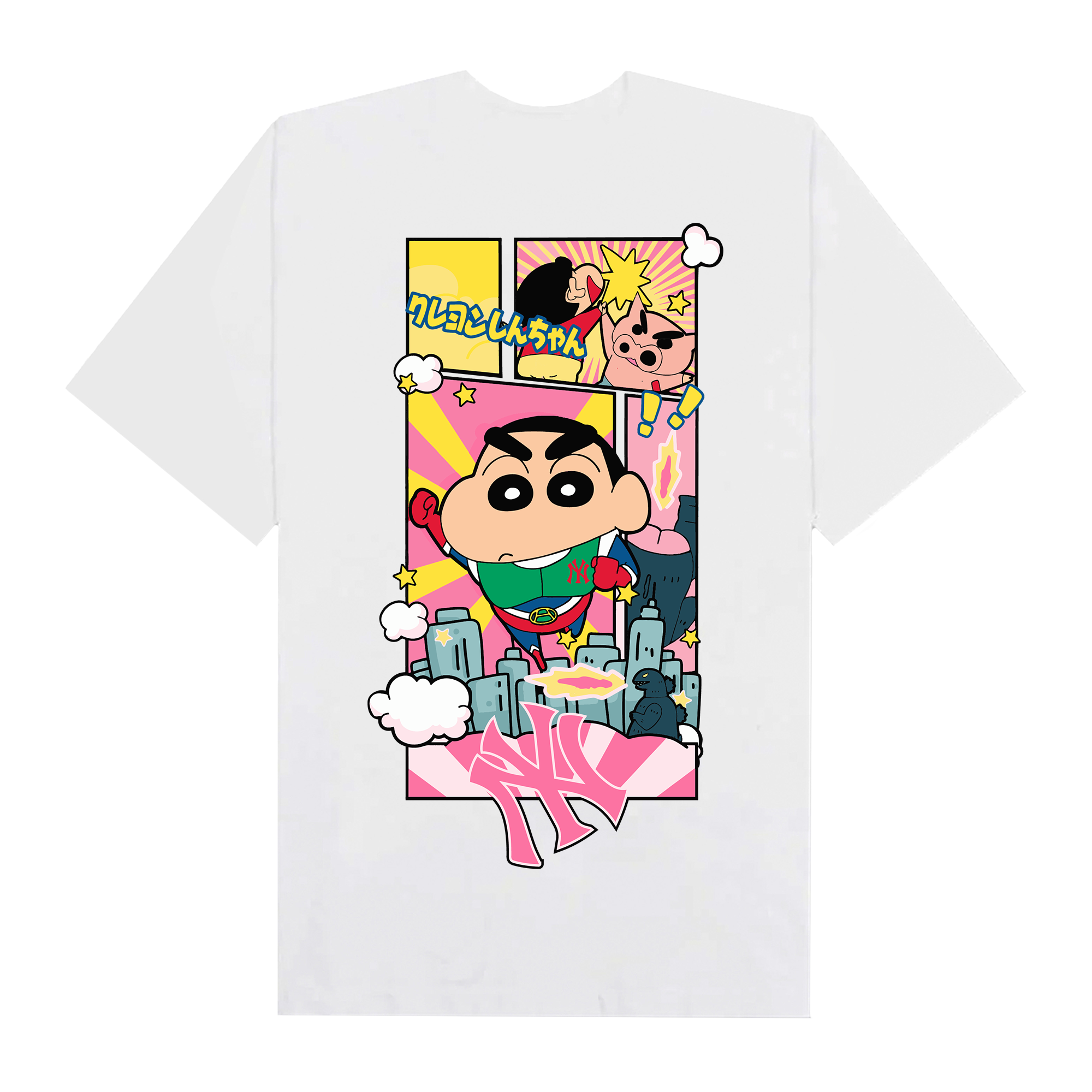 MLB Anime Shin Super NY T-Shirt