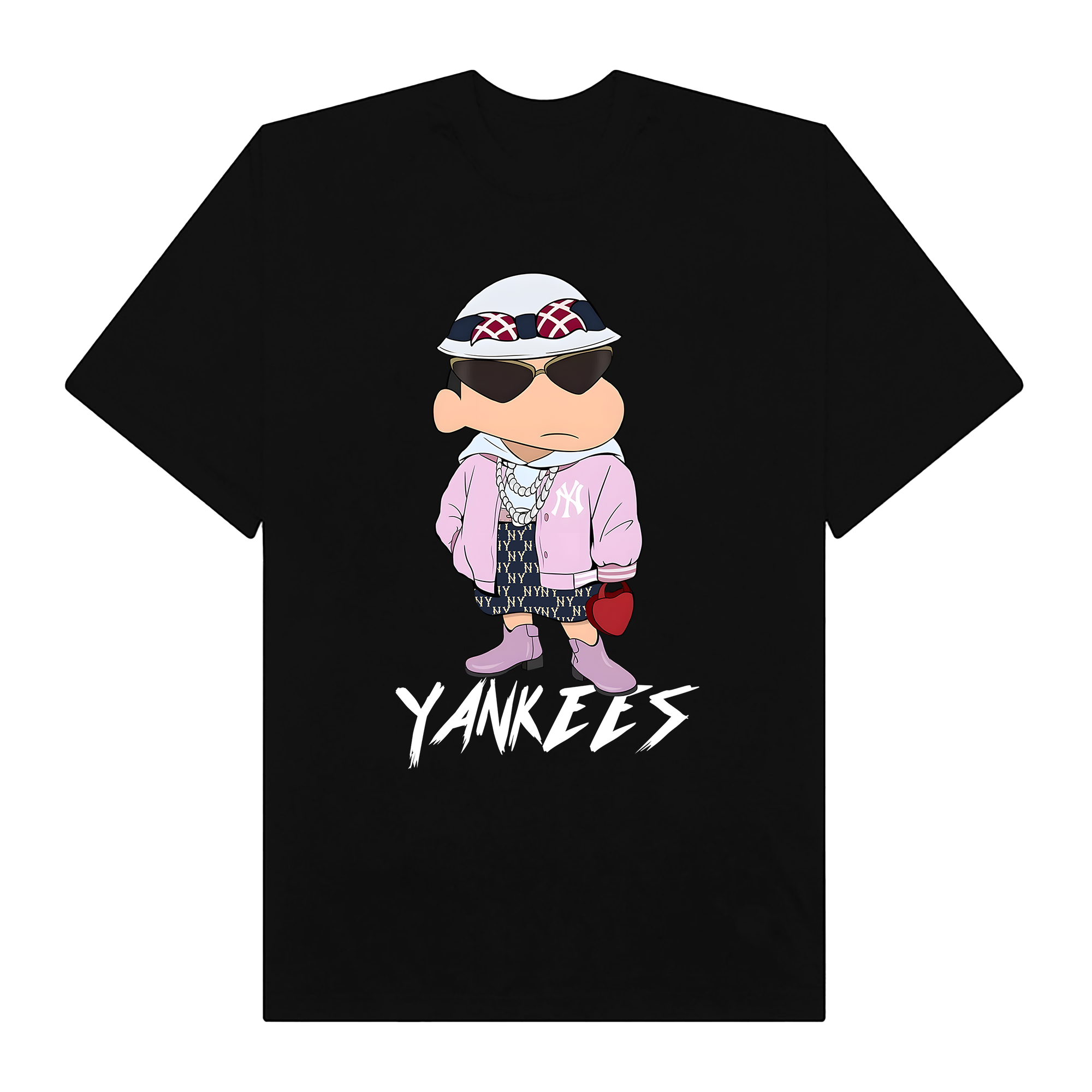 MLB Anime Shin Yankees  T-Shirt