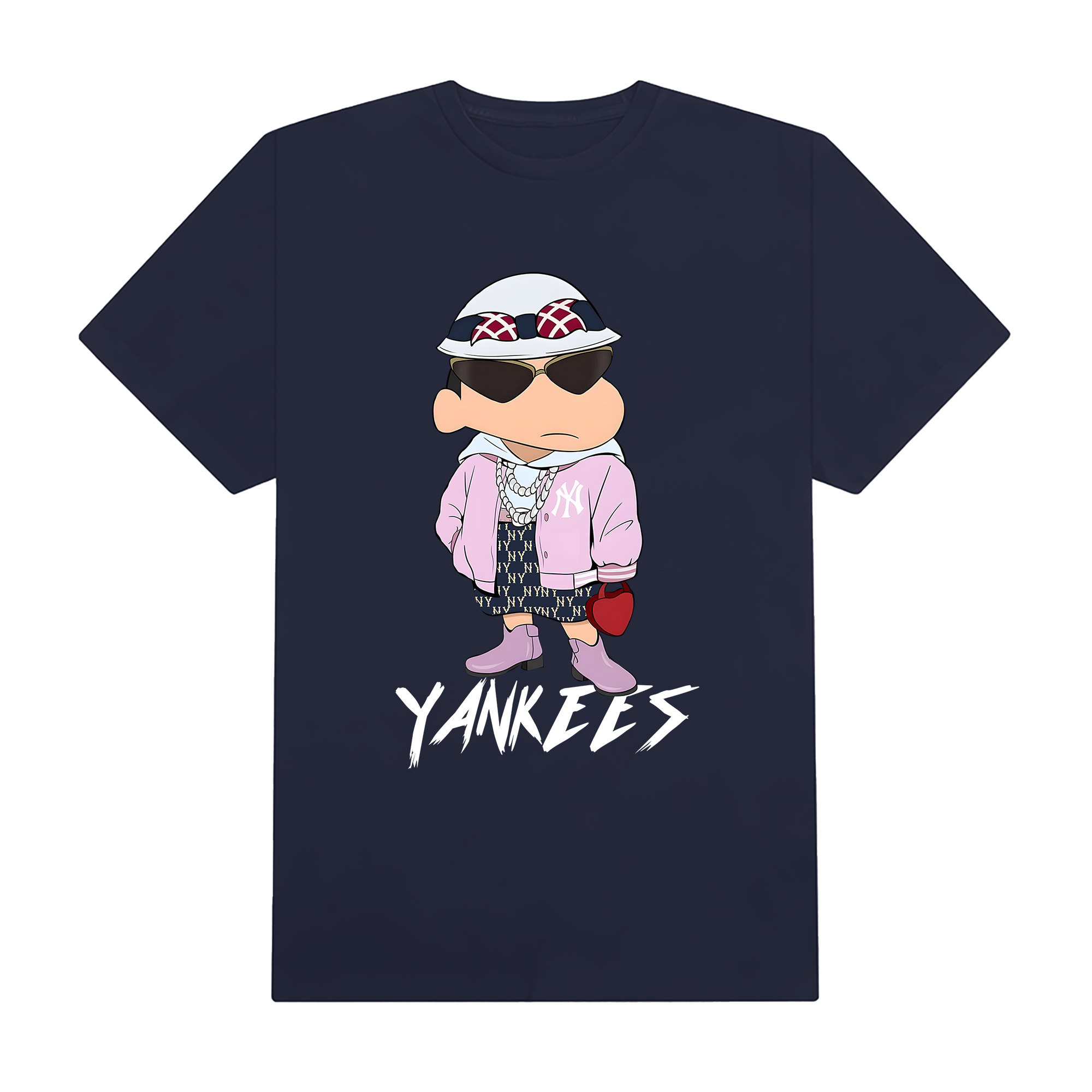 MLB Anime Shin Yankees  T-Shirt