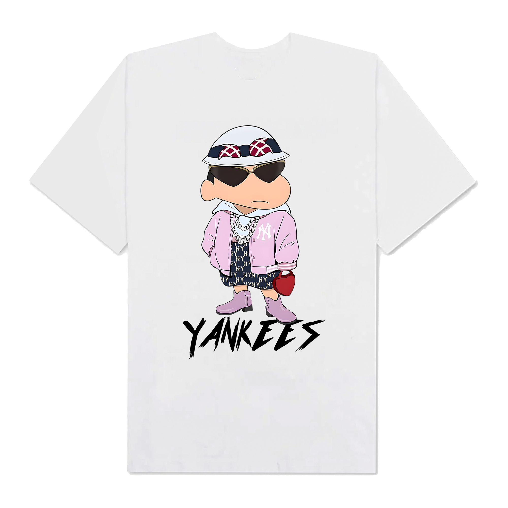 MLB Anime Shin Yankees  T-Shirt