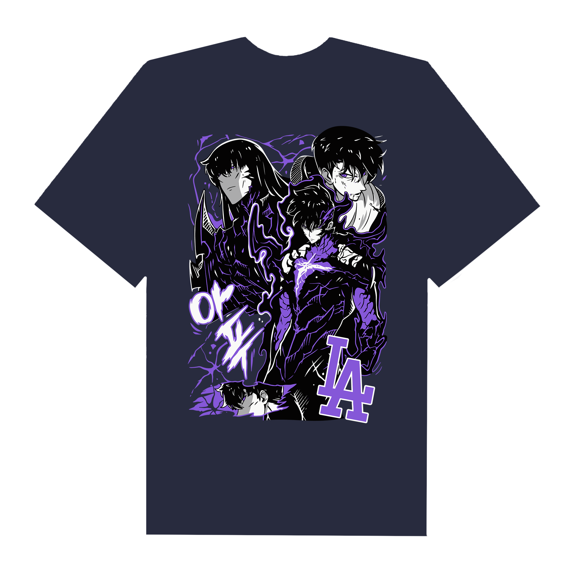 MLB Anime Solo LV Jinsoo LA T-Shirt