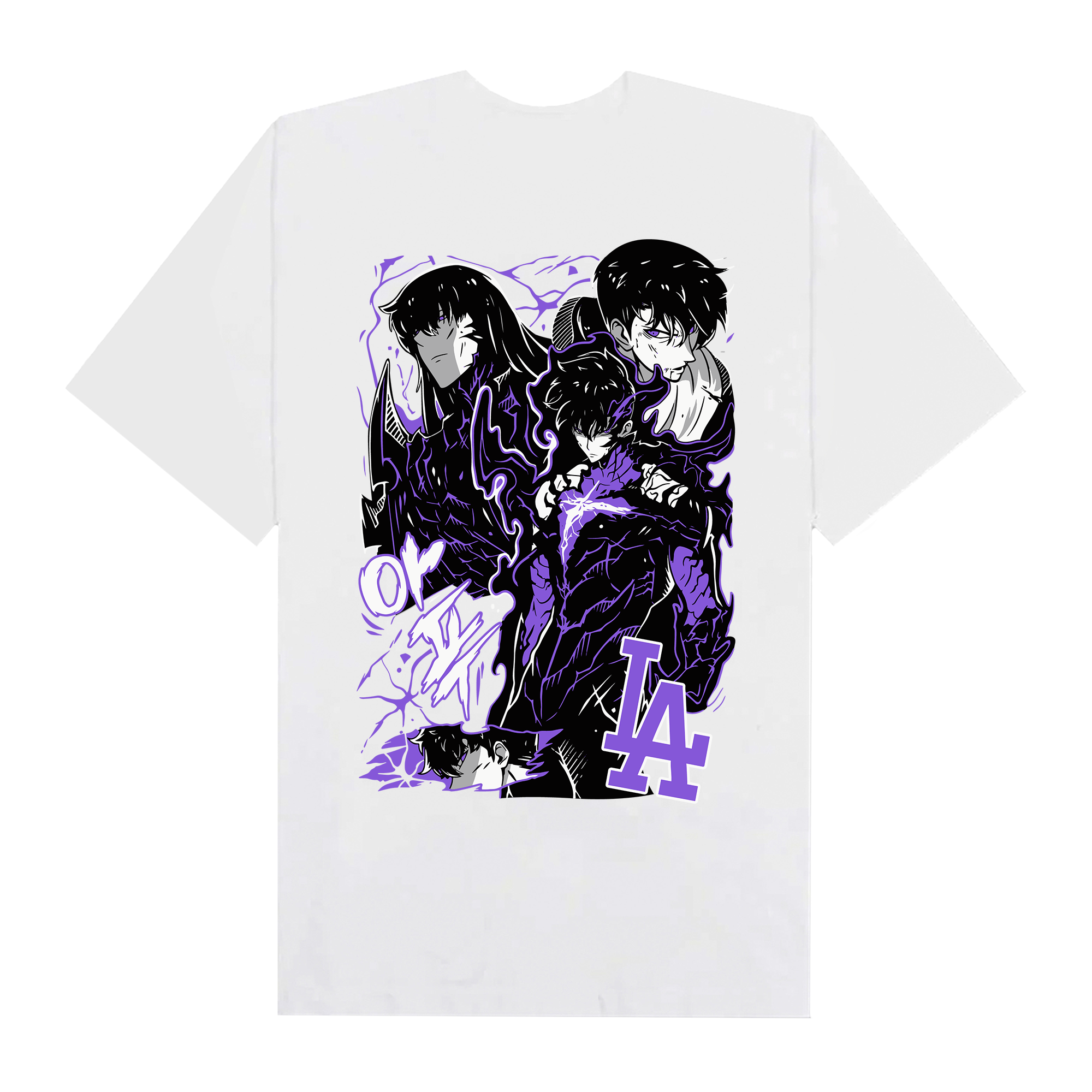 MLB Anime Solo LV Jinsoo LA T-Shirt