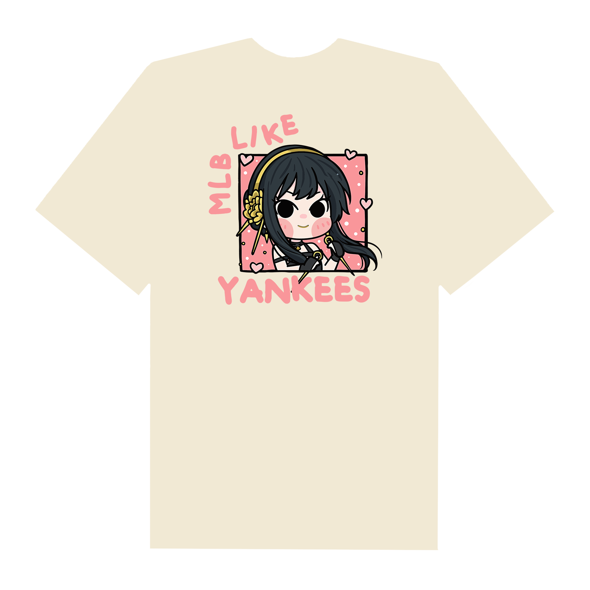 MLB Anime SpyxFamily Yor Forger MLB Like T-Shirt