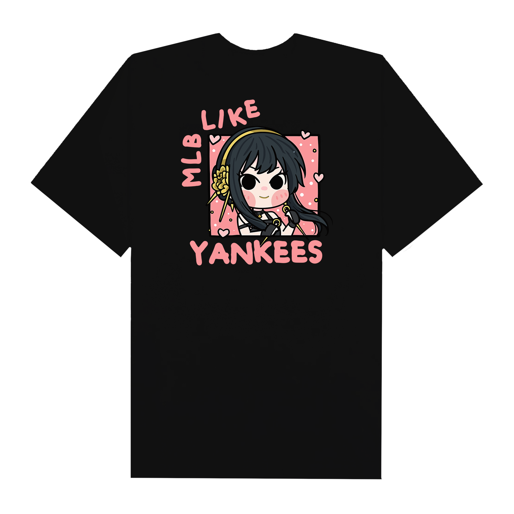 MLB Anime SpyxFamily Yor Forger MLB Like T-Shirt