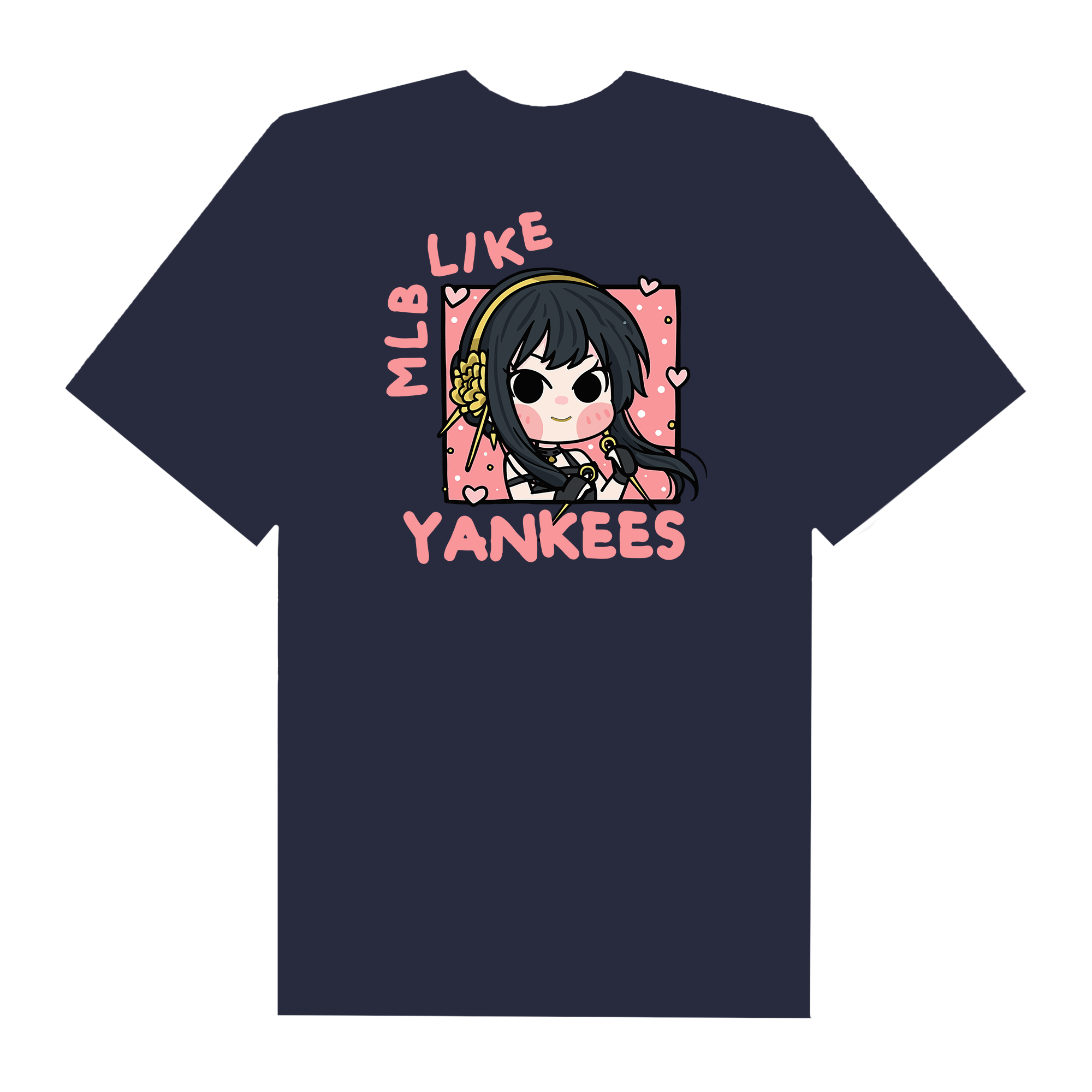 MLB Anime SpyxFamily Yor Forger MLB Like T-Shirt