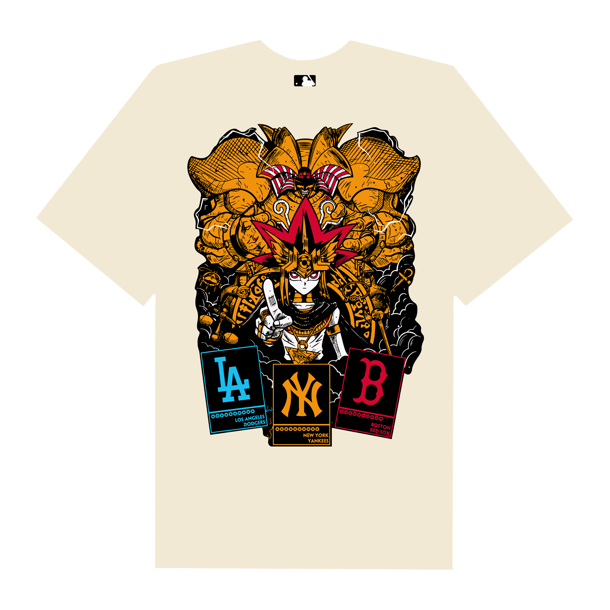 MLB Anime Yugioh Exodia T-Shirt