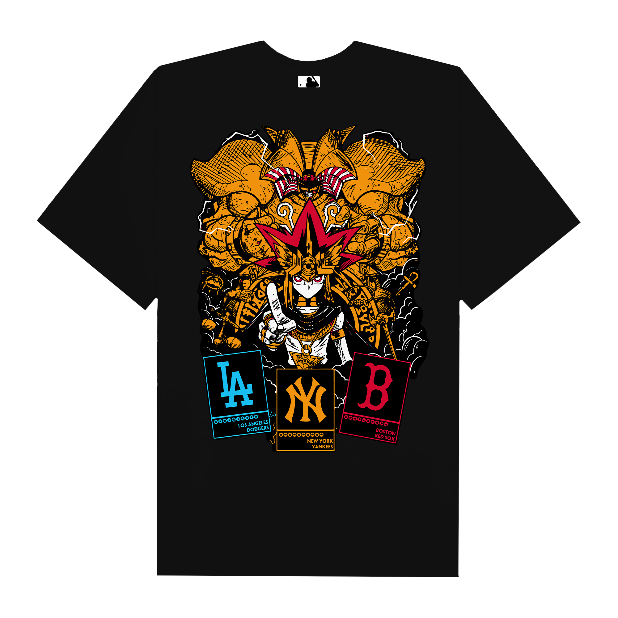 MLB Anime Yugioh Exodia T-Shirt