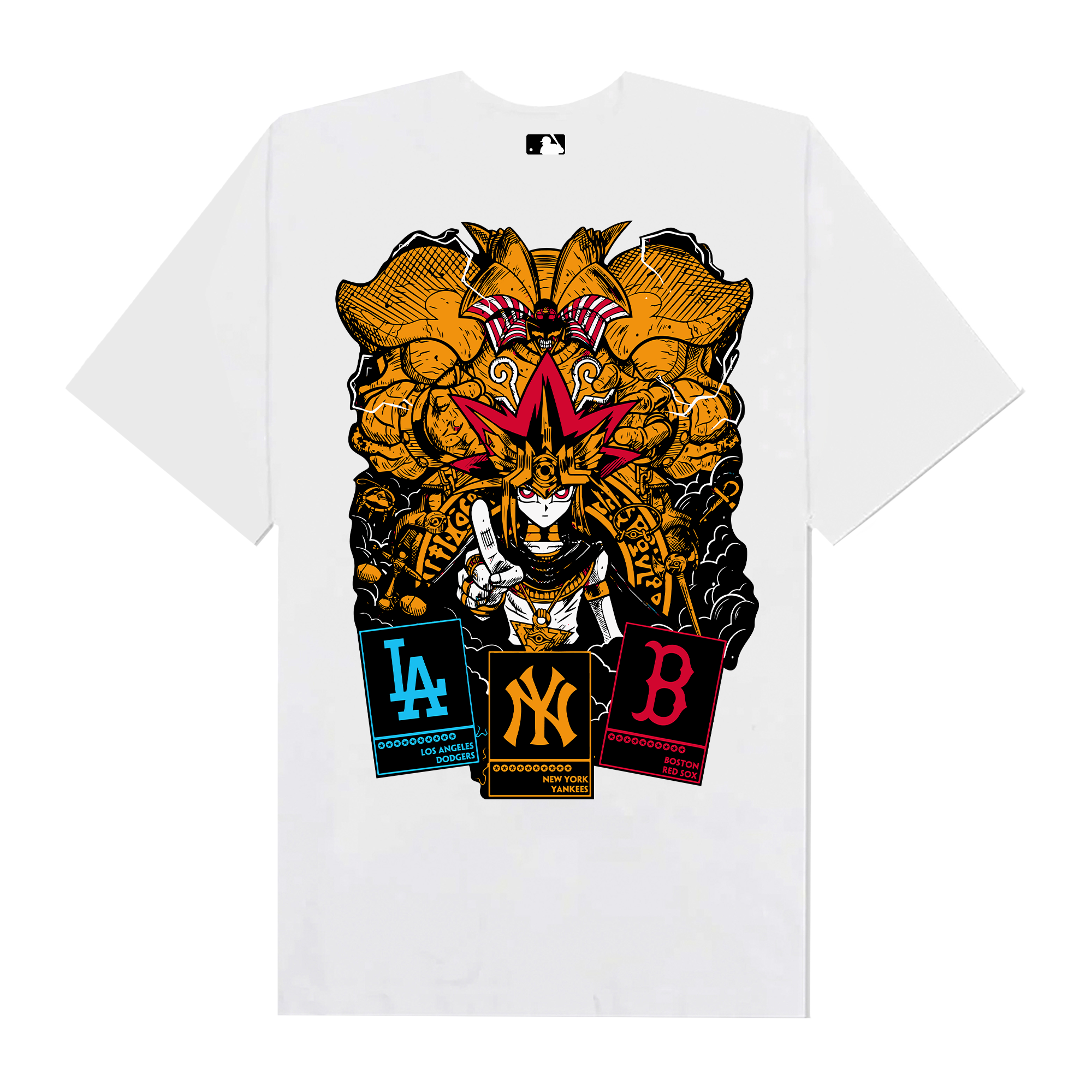 MLB Anime Yugioh Exodia T-Shirt