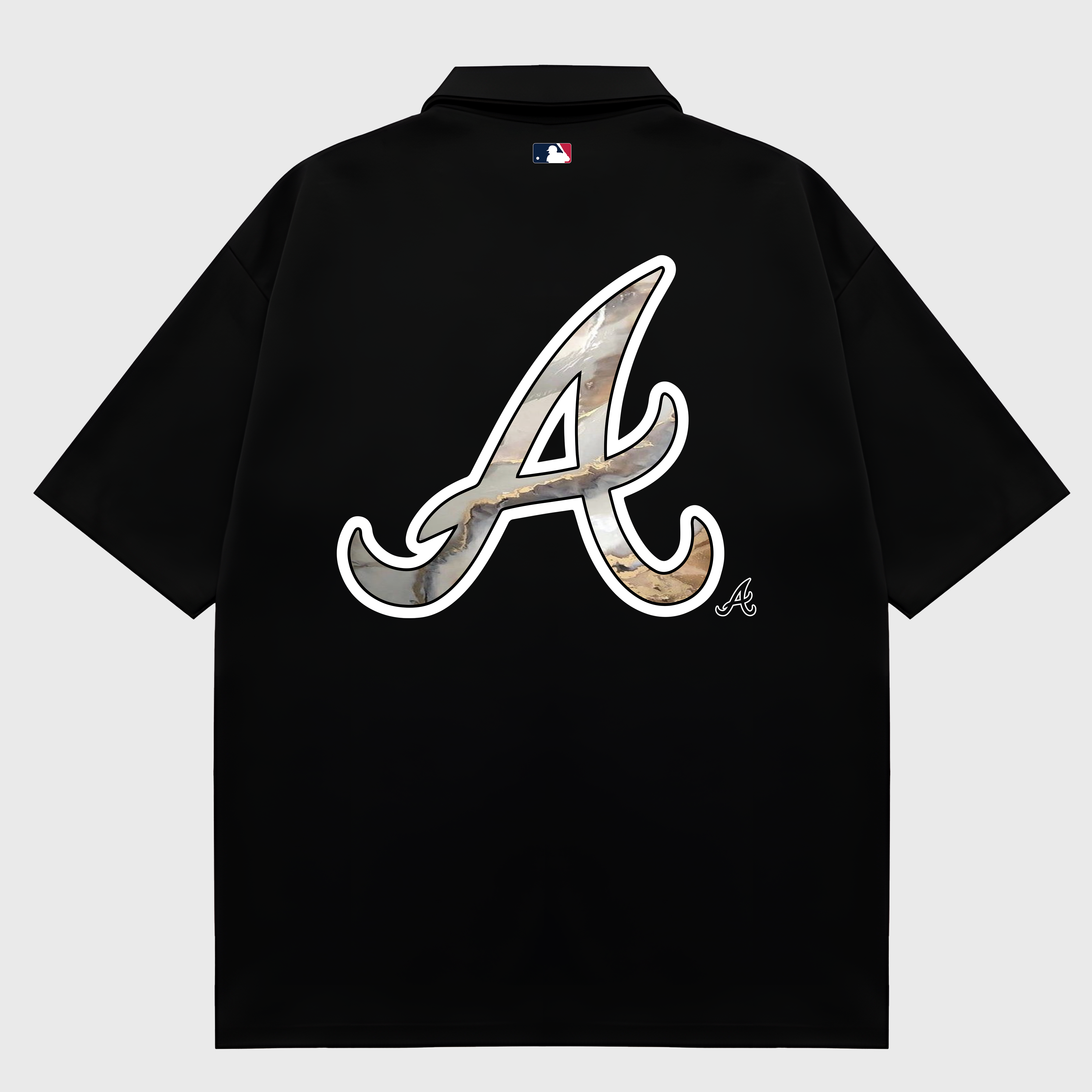 MLB Atlanta Braves Botanical Polo