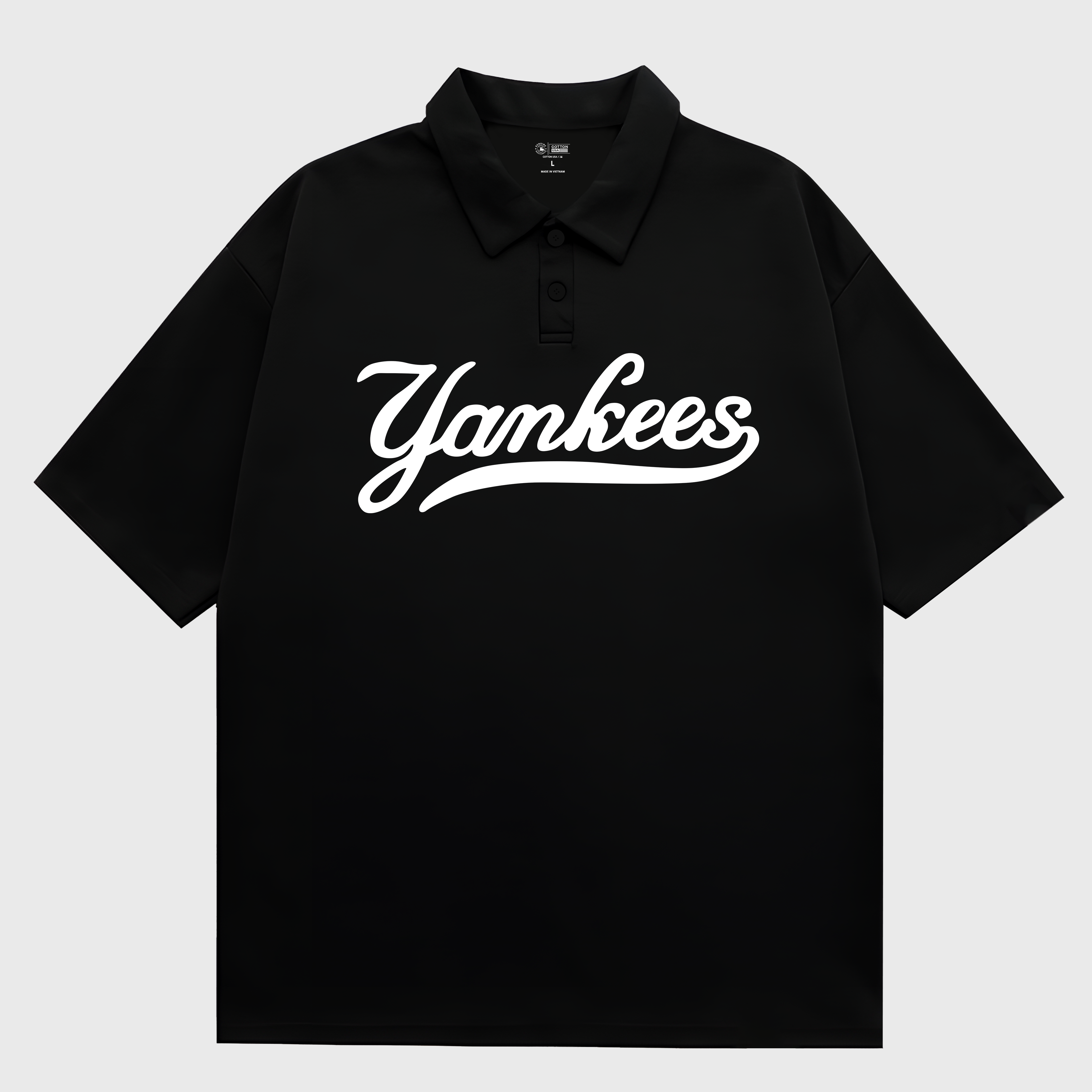 MLB Basic Classic Logo New York Yankees Polo