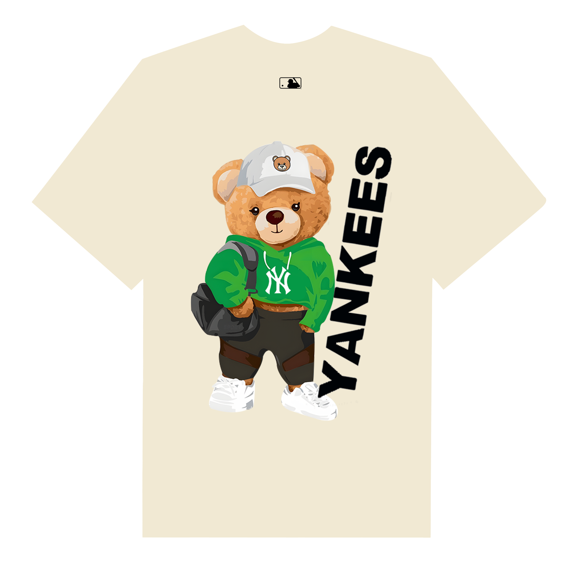 MLB Bear Yankees T-Shirt