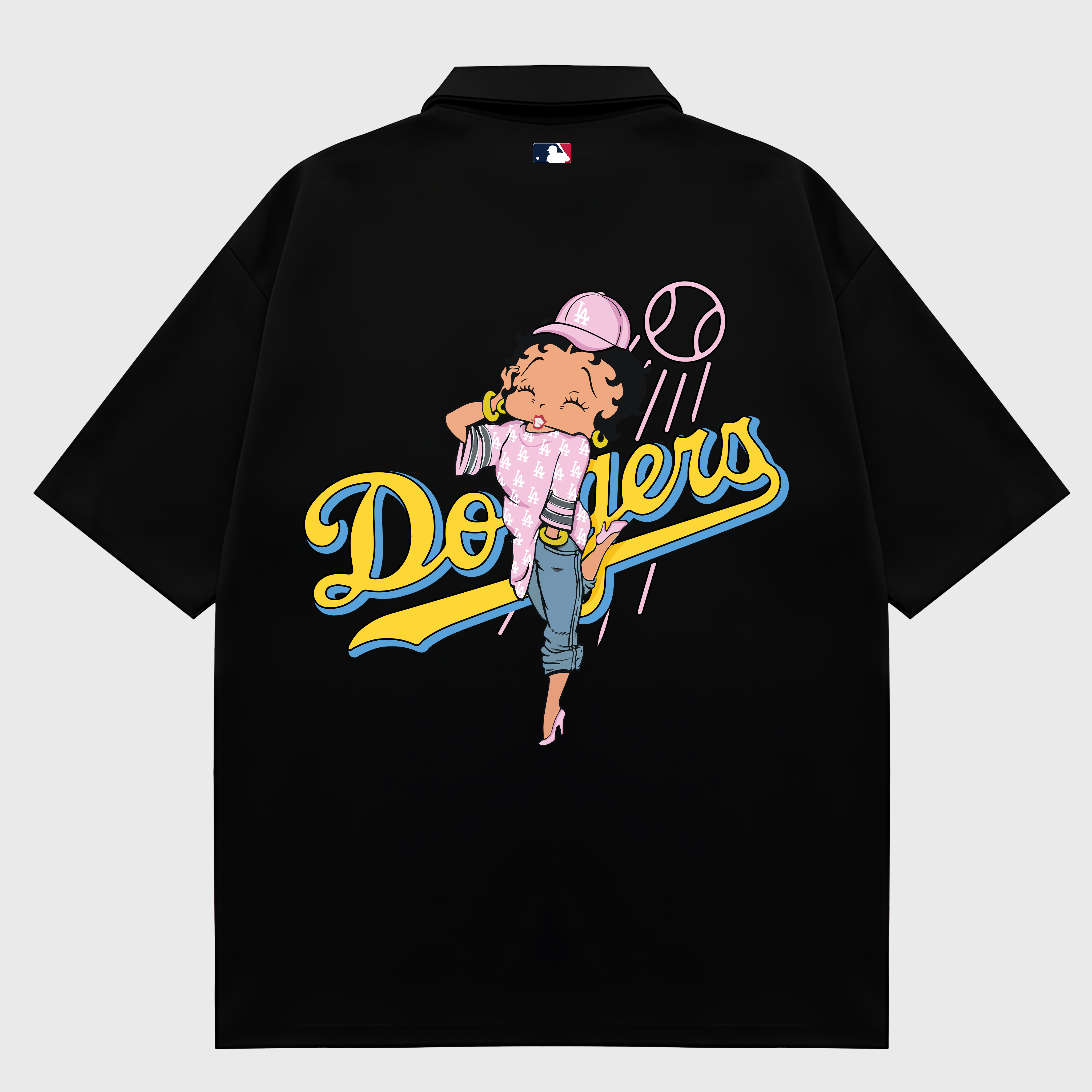 MLB Betty Boop Los Angeles Dodgers Polo