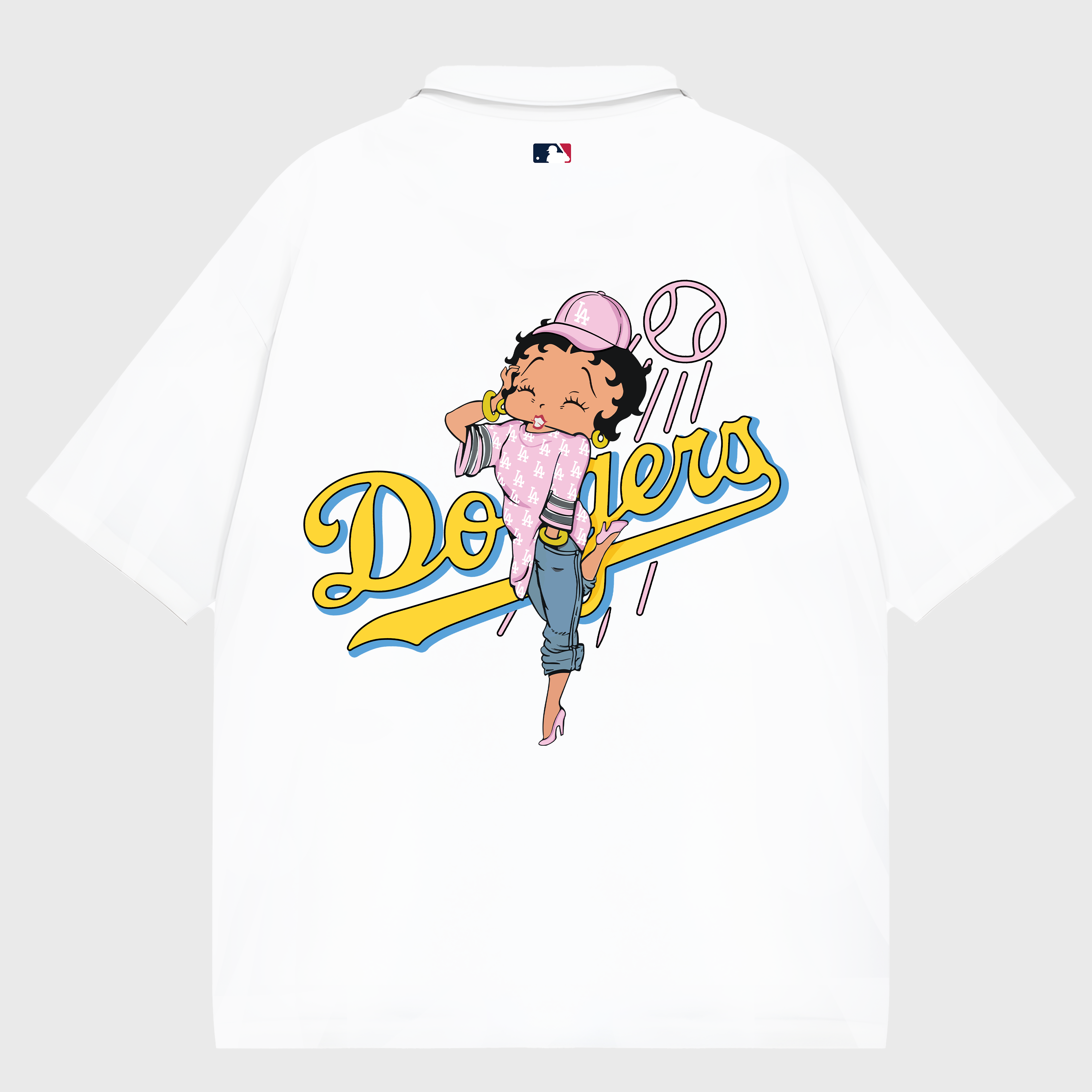 MLB Betty Boop Los Angeles Dodgers Polo