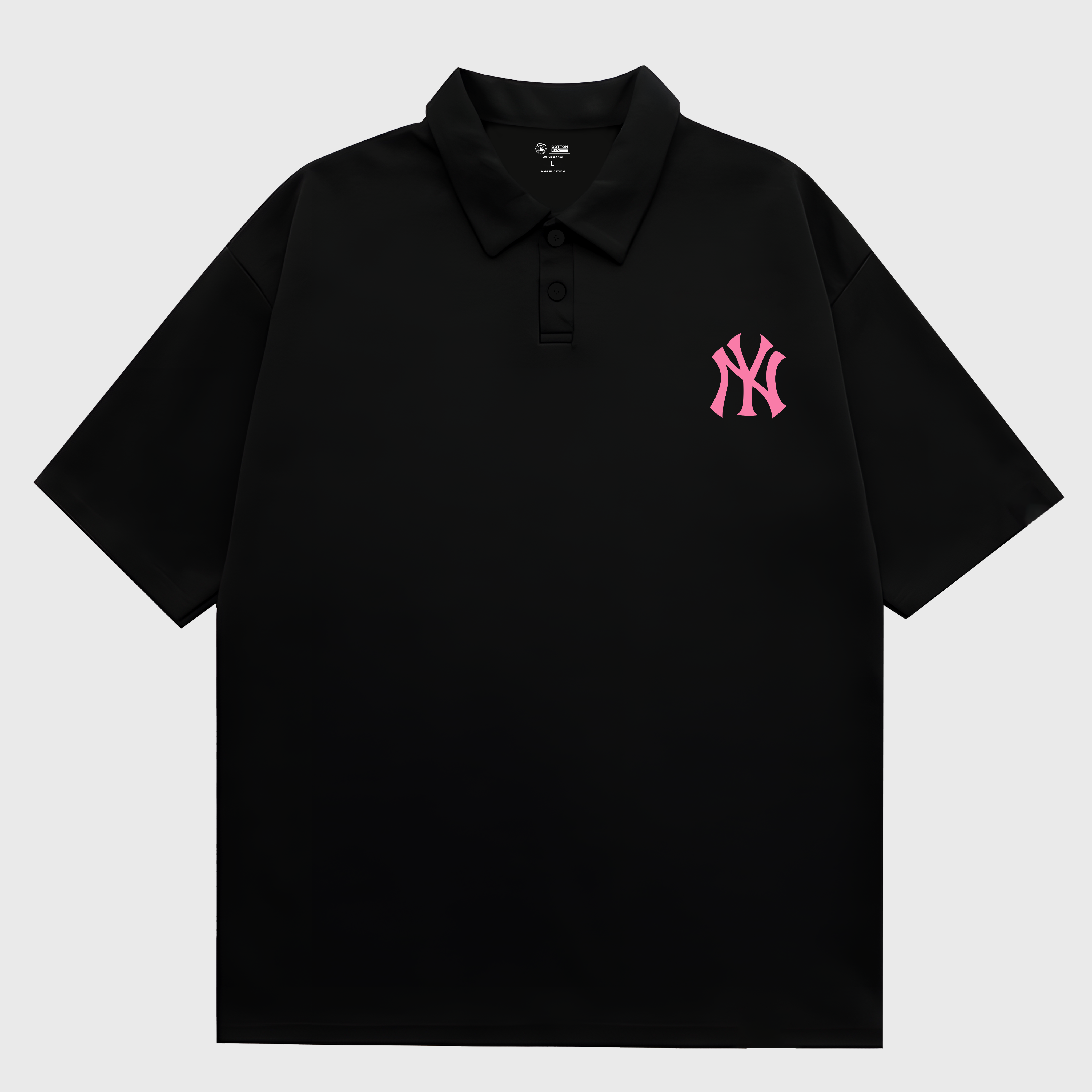 MLB Blossom New York Mets The Powerpuff Girls Polo