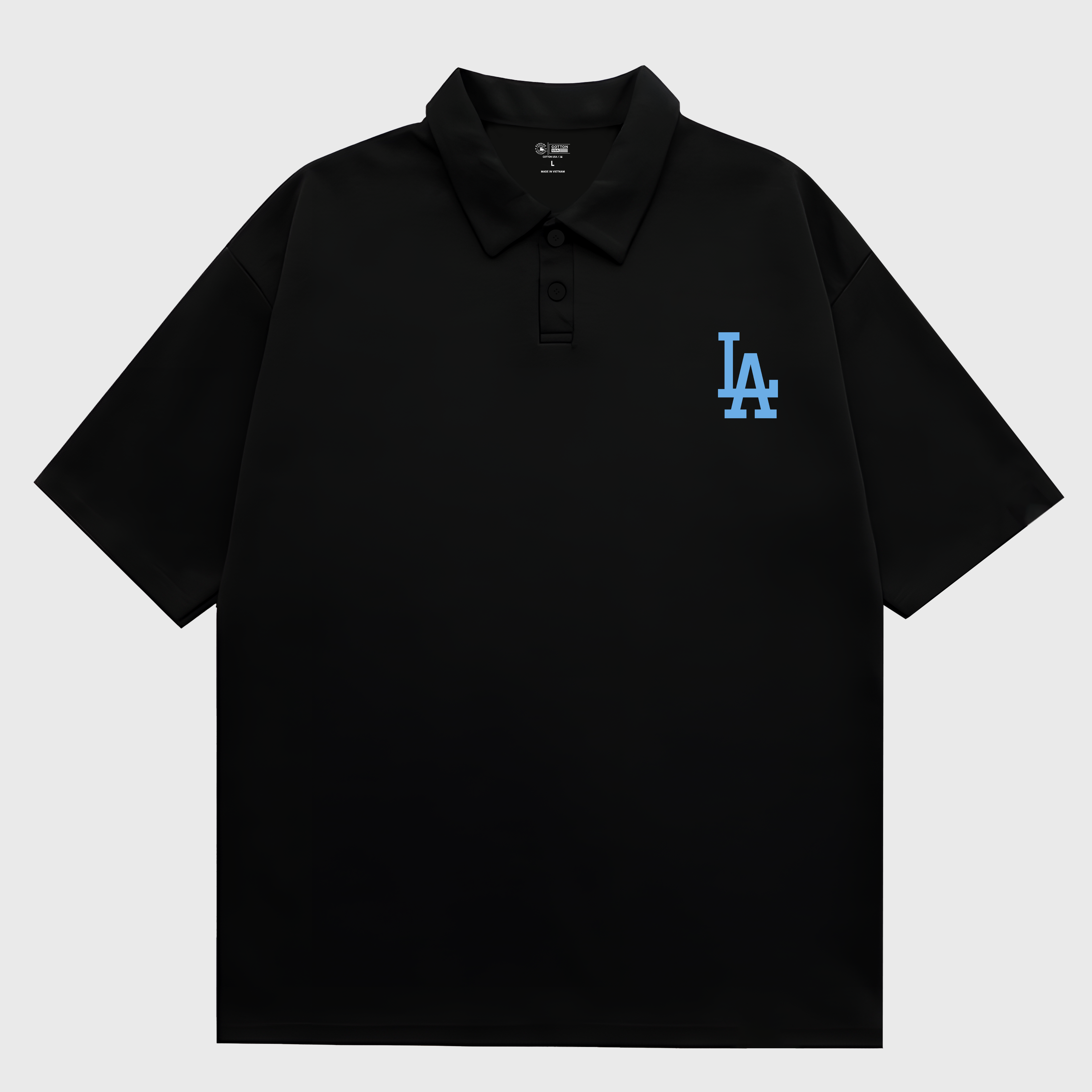 MLB Bubbles The Powerpuff Girls Los Angeles Dodgers Polo