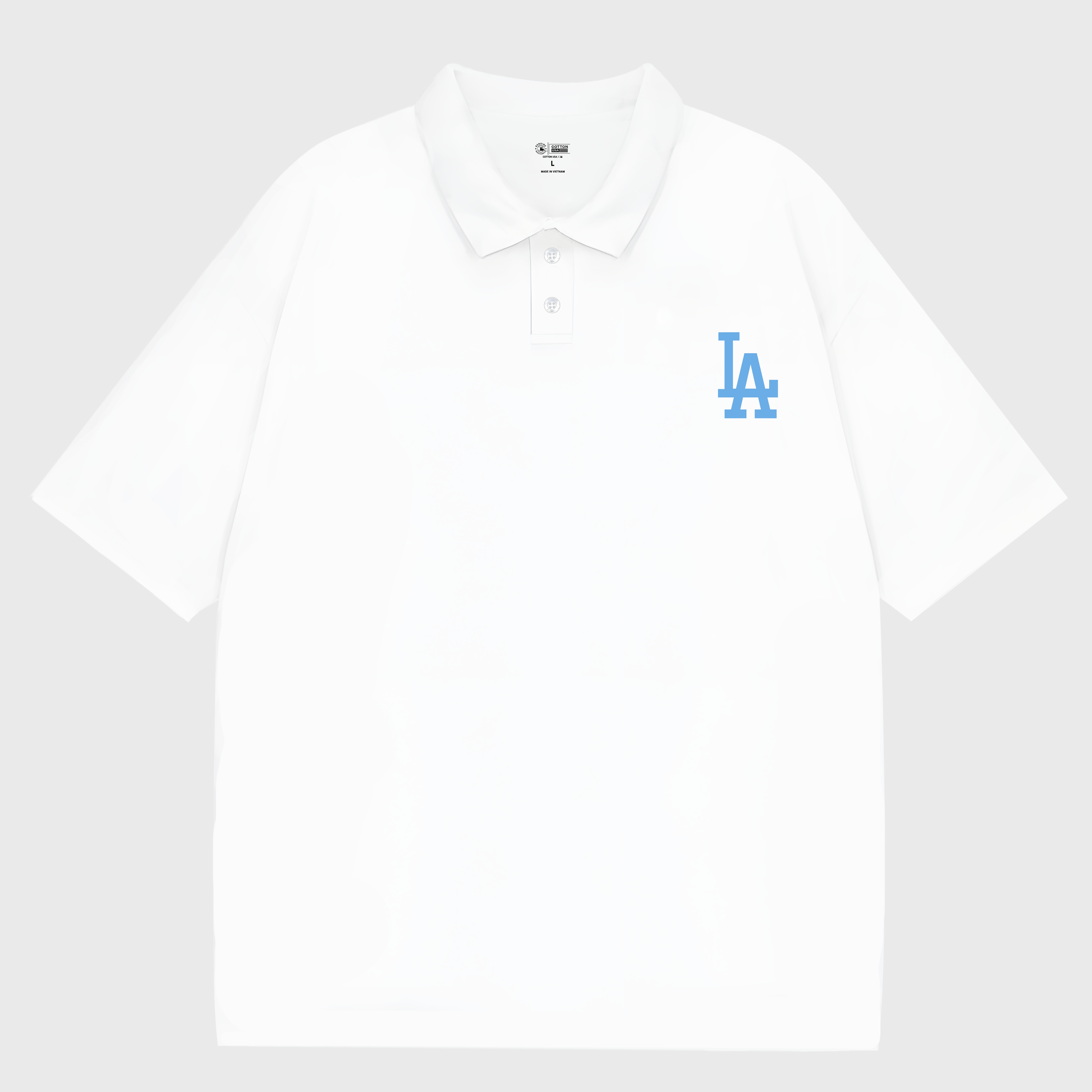 MLB Bubbles The Powerpuff Girls Los Angeles Dodgers Polo