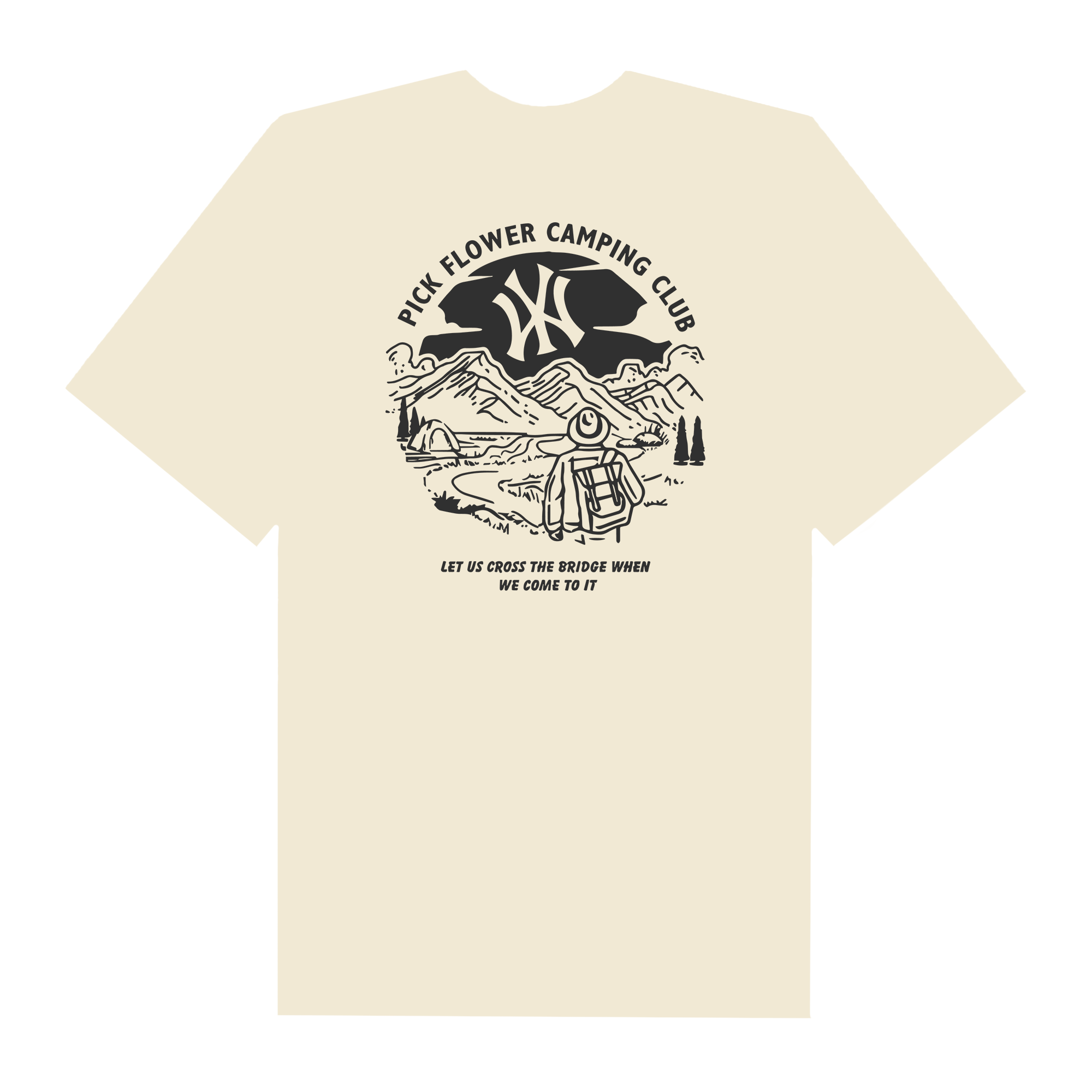 MLB Camping Club T-Shirt