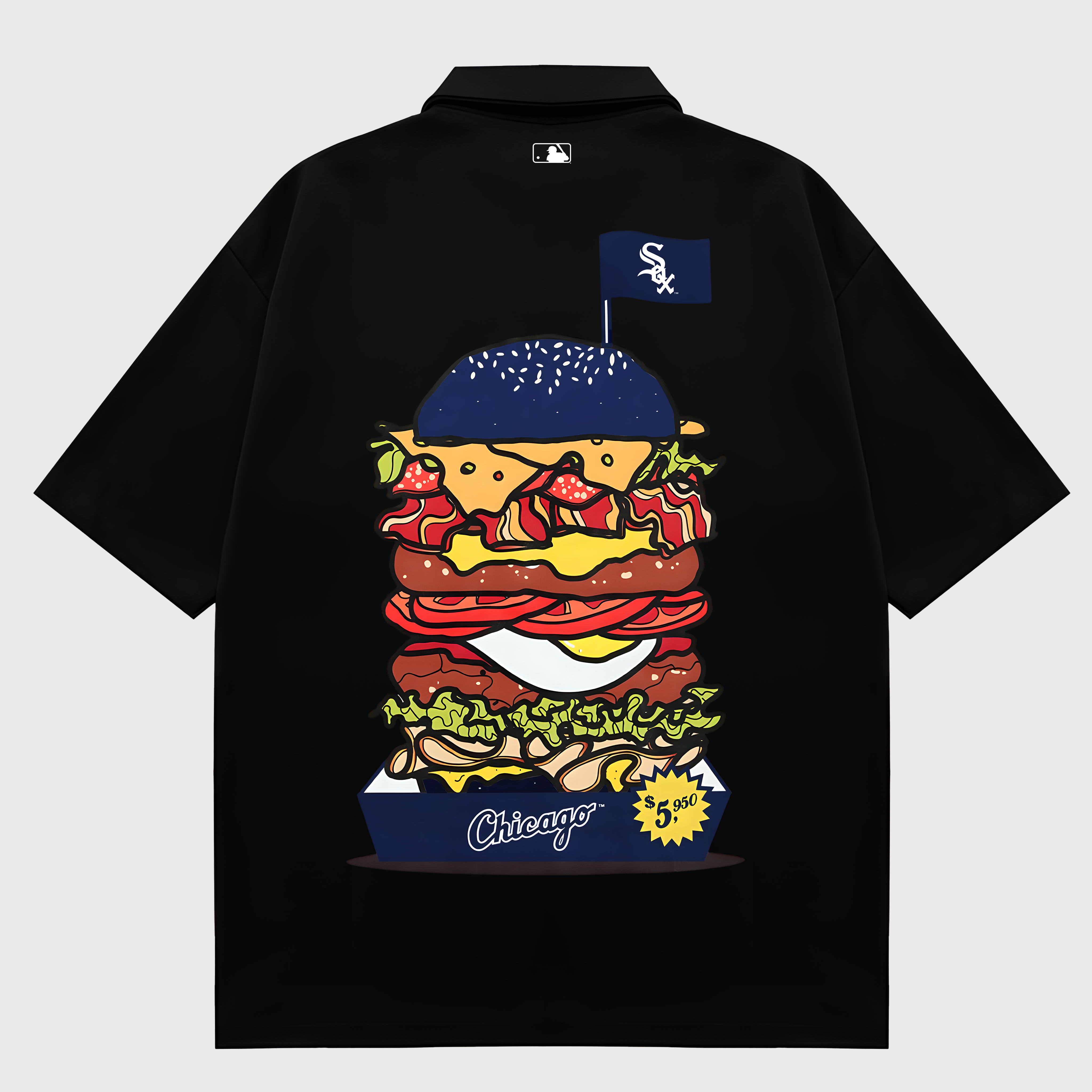 MLB Chicago Sox Hamburger Polo