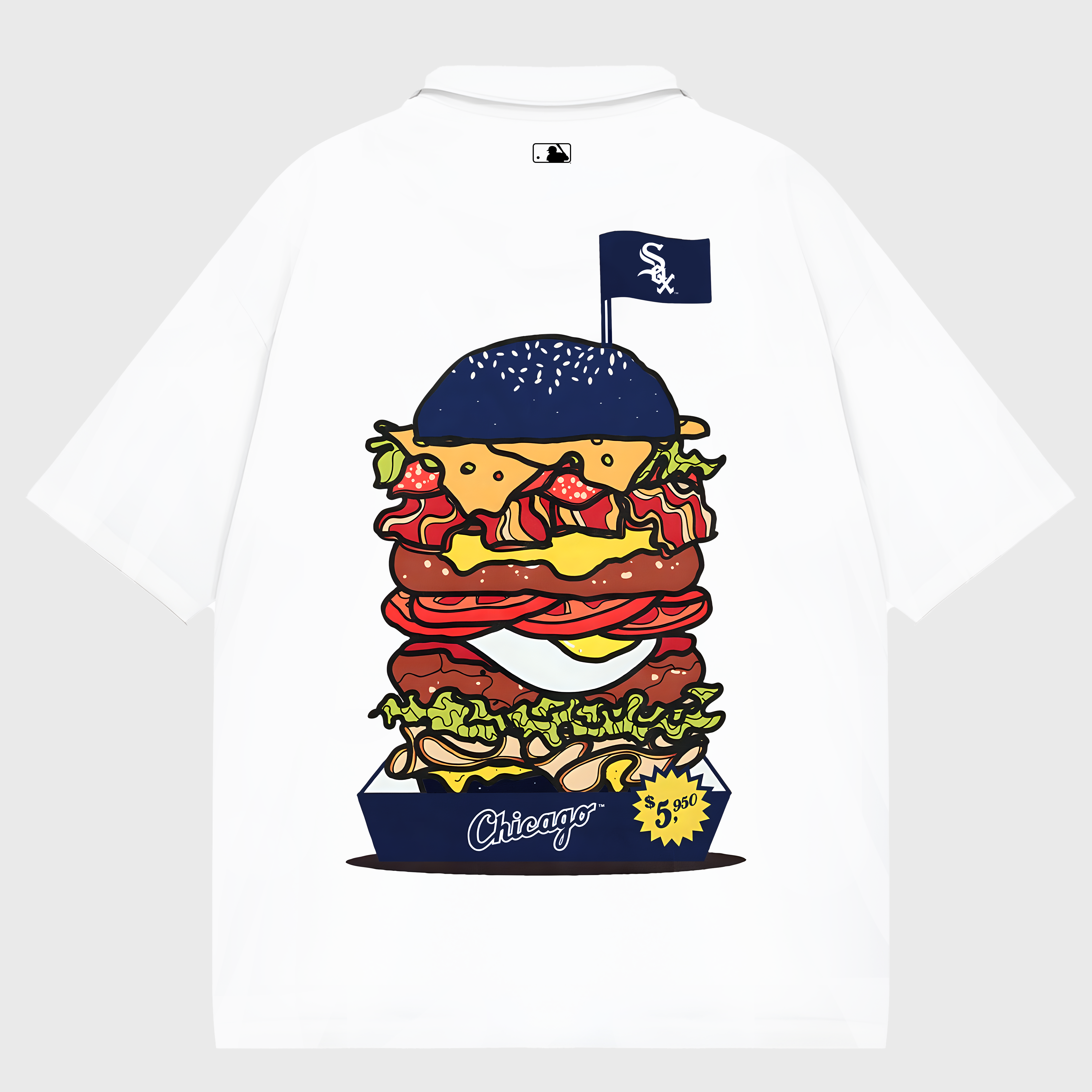 MLB Chicago Sox Hamburger Polo