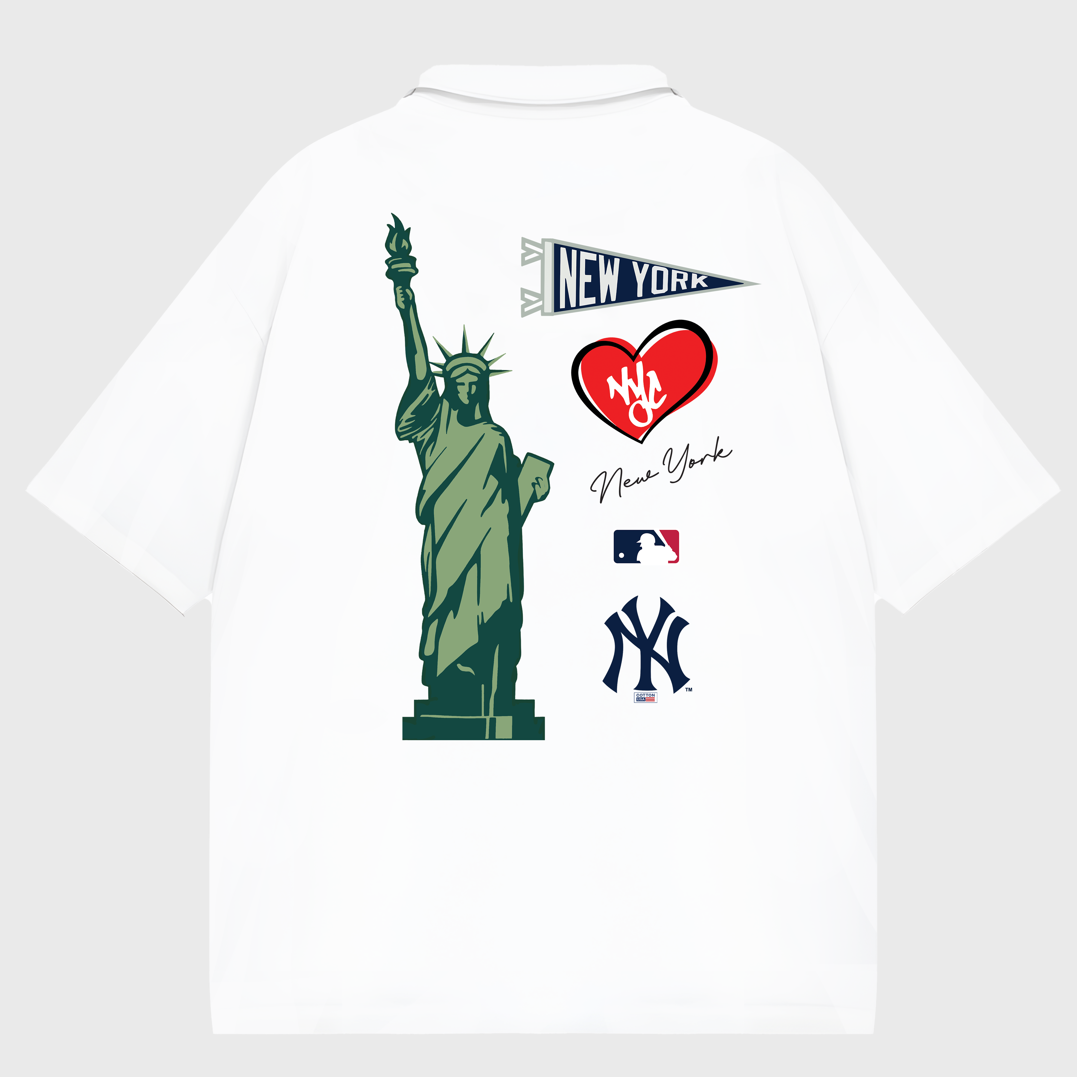 MLB City New York Yankees Polo