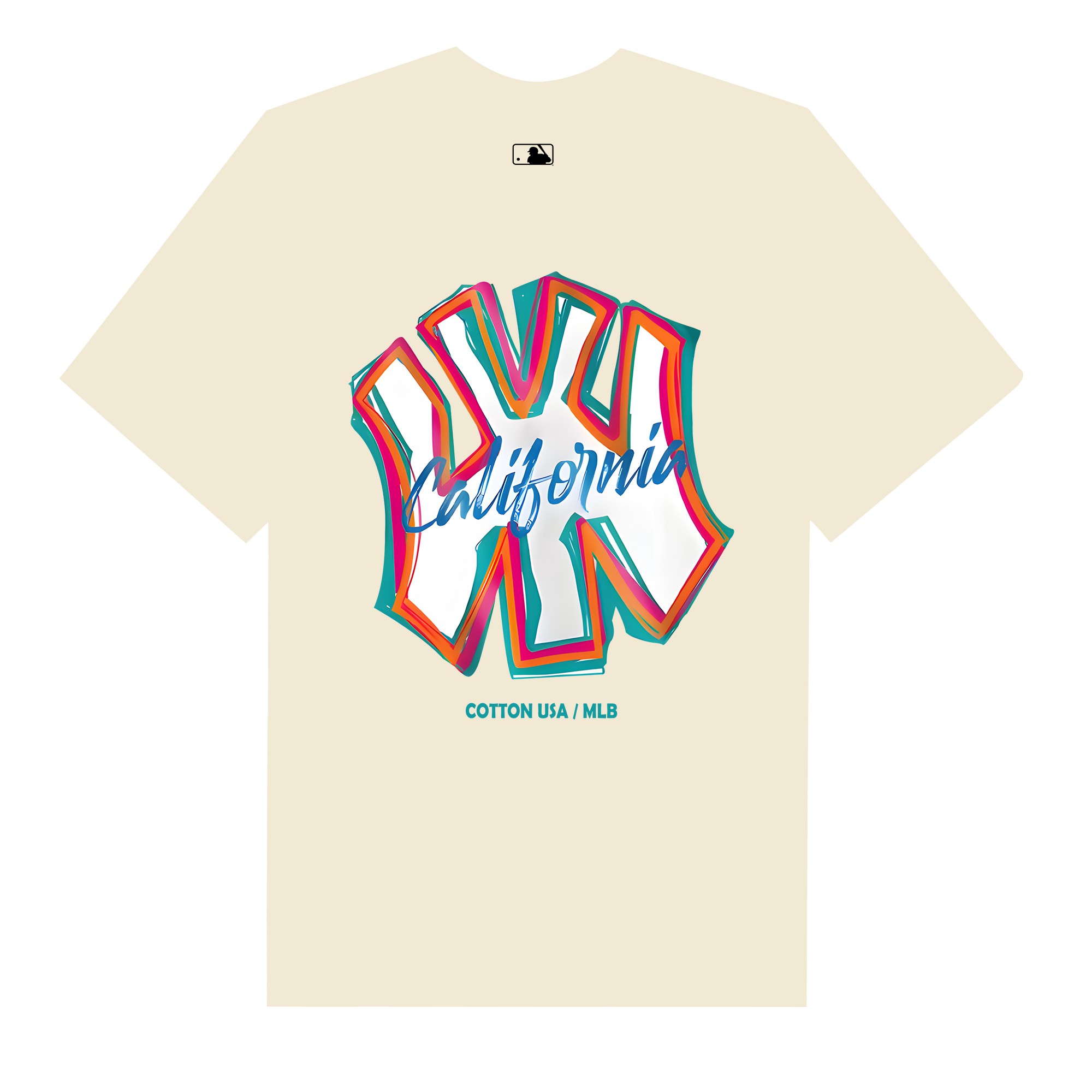 MLB Colorful NewYork Logo T-Shirt