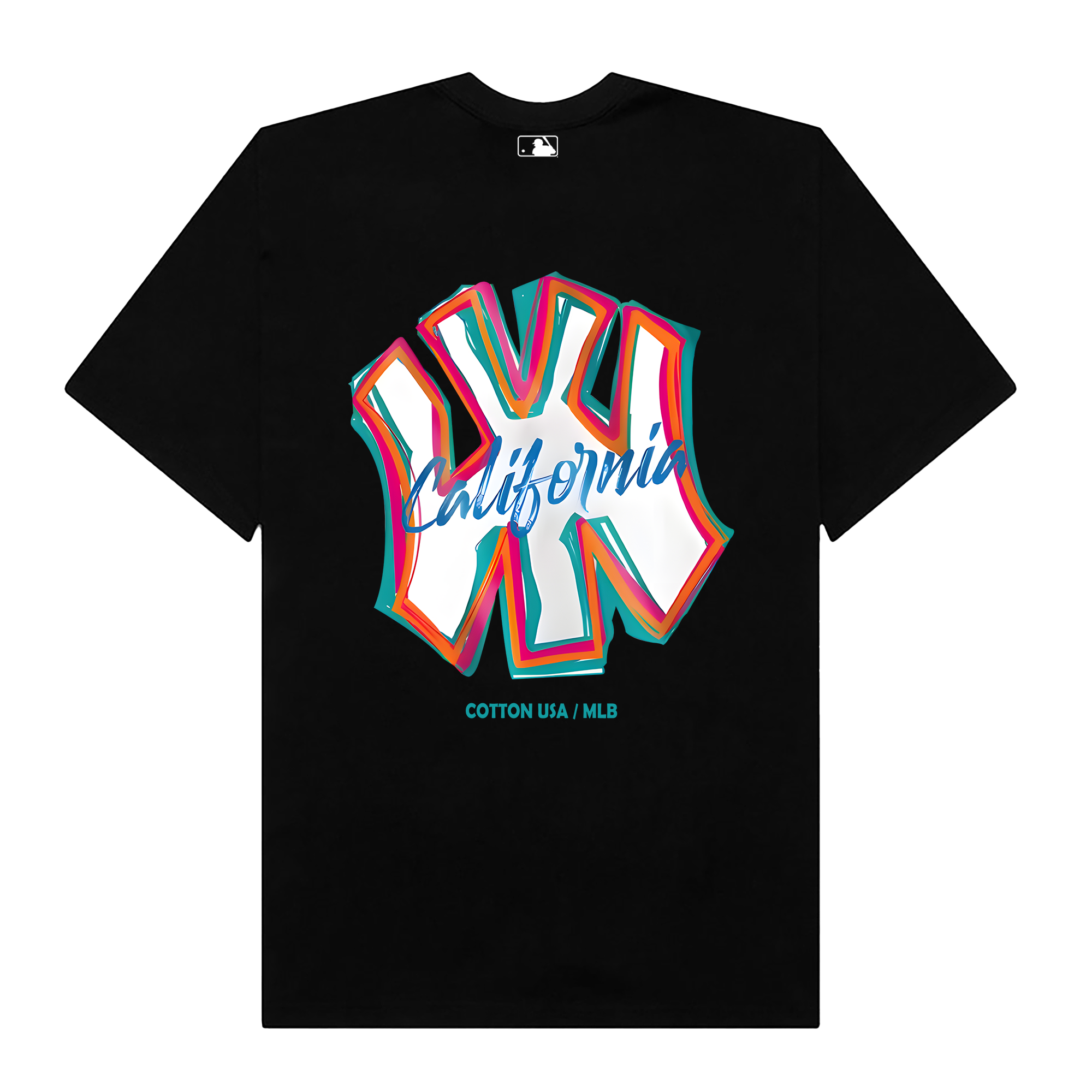 MLB Colorful NewYork Logo T-Shirt